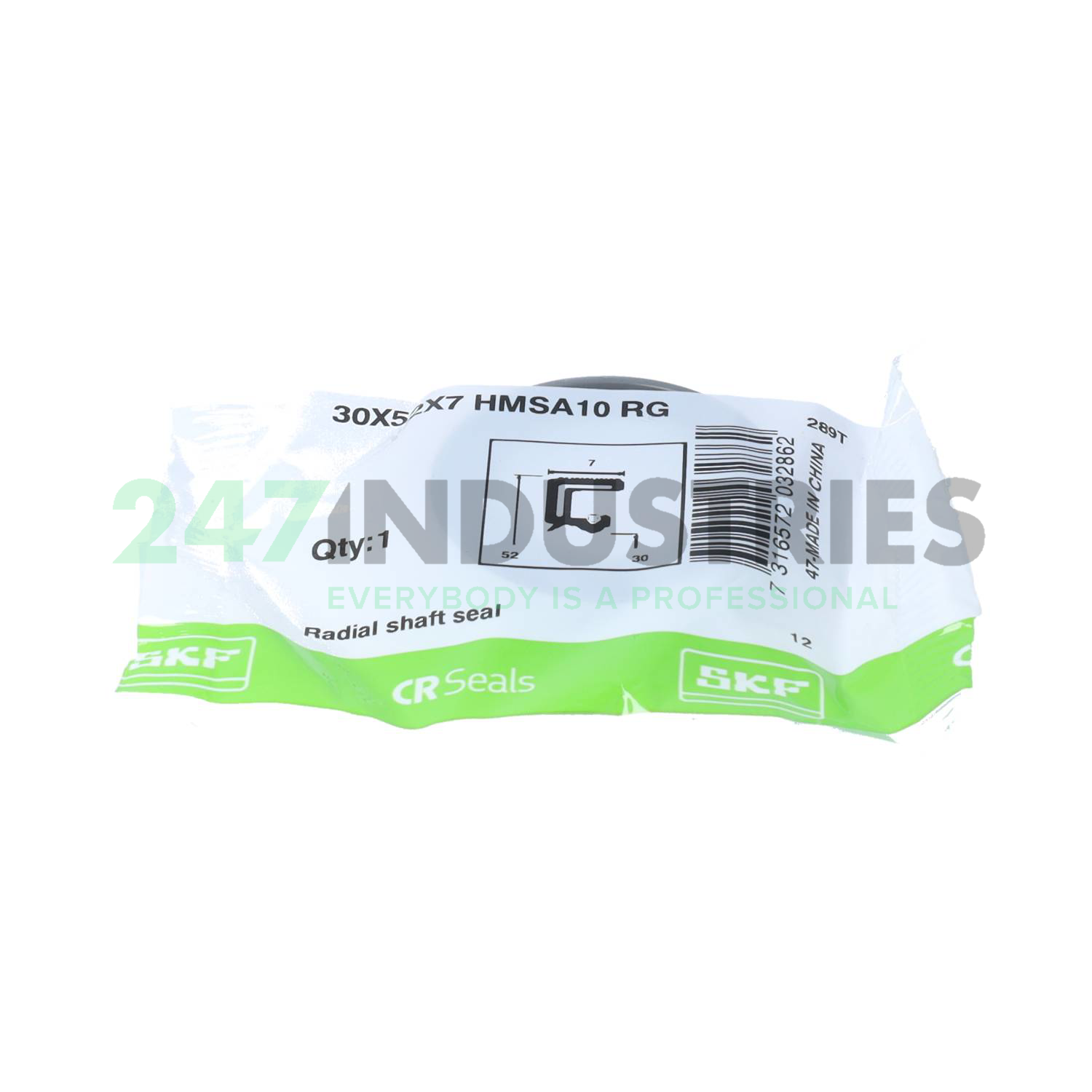 30X52X7HMSA10RG SKF Image 3