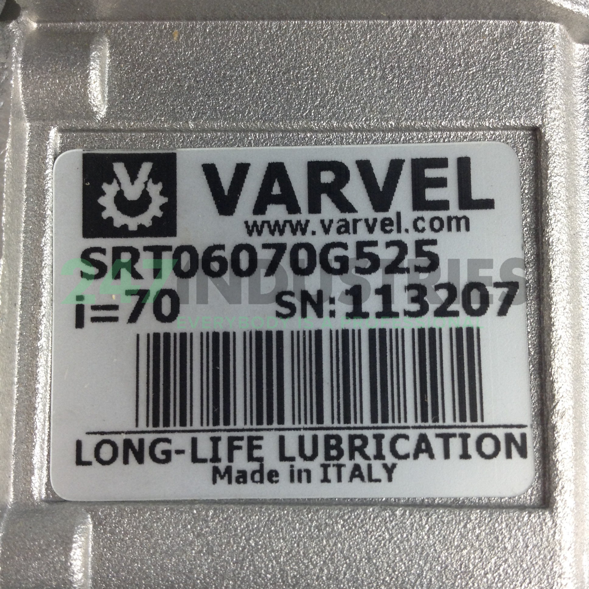 SRT06070G525-80B14 Varvel Image 2