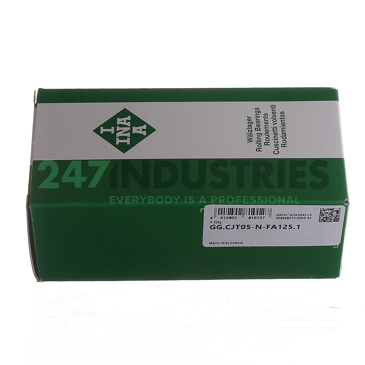 GG.CJT05-N-FA125.1 INA Image 2