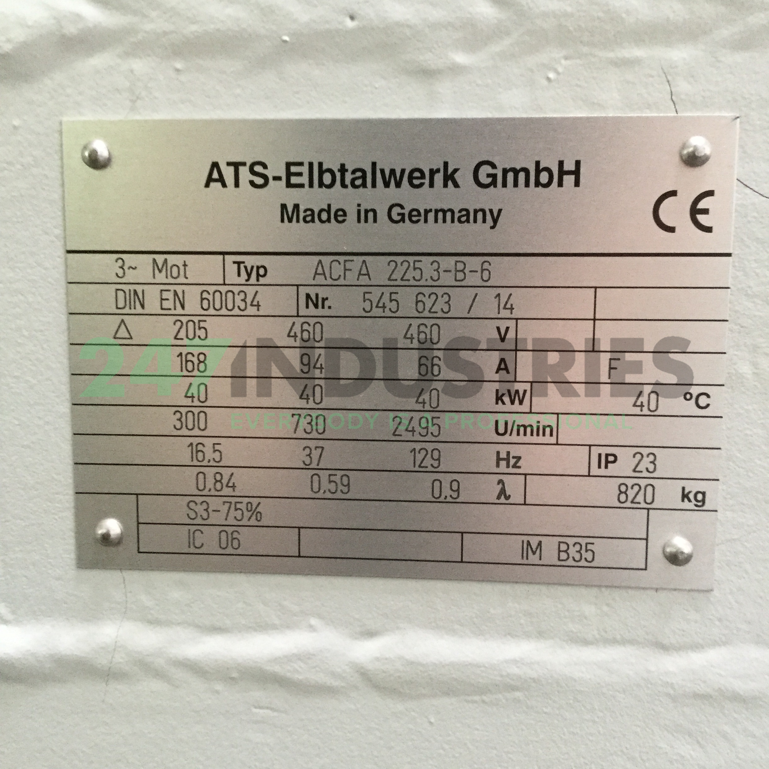 ACFA225.3-B-6 ATS Elbtalwerk Image 4