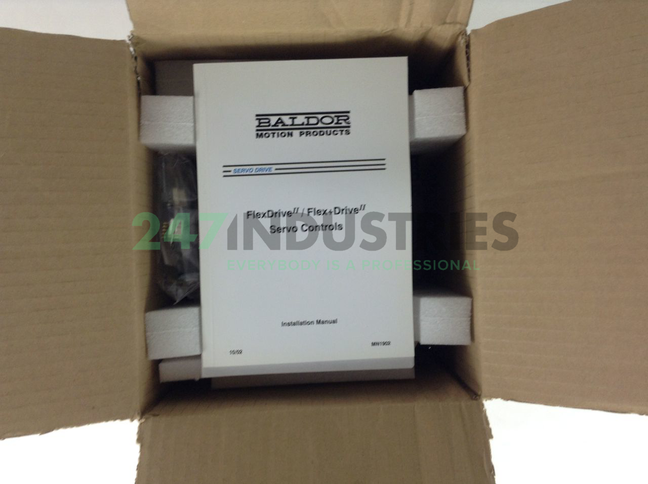 FDH2A02TB-RN23 Baldor Image 2