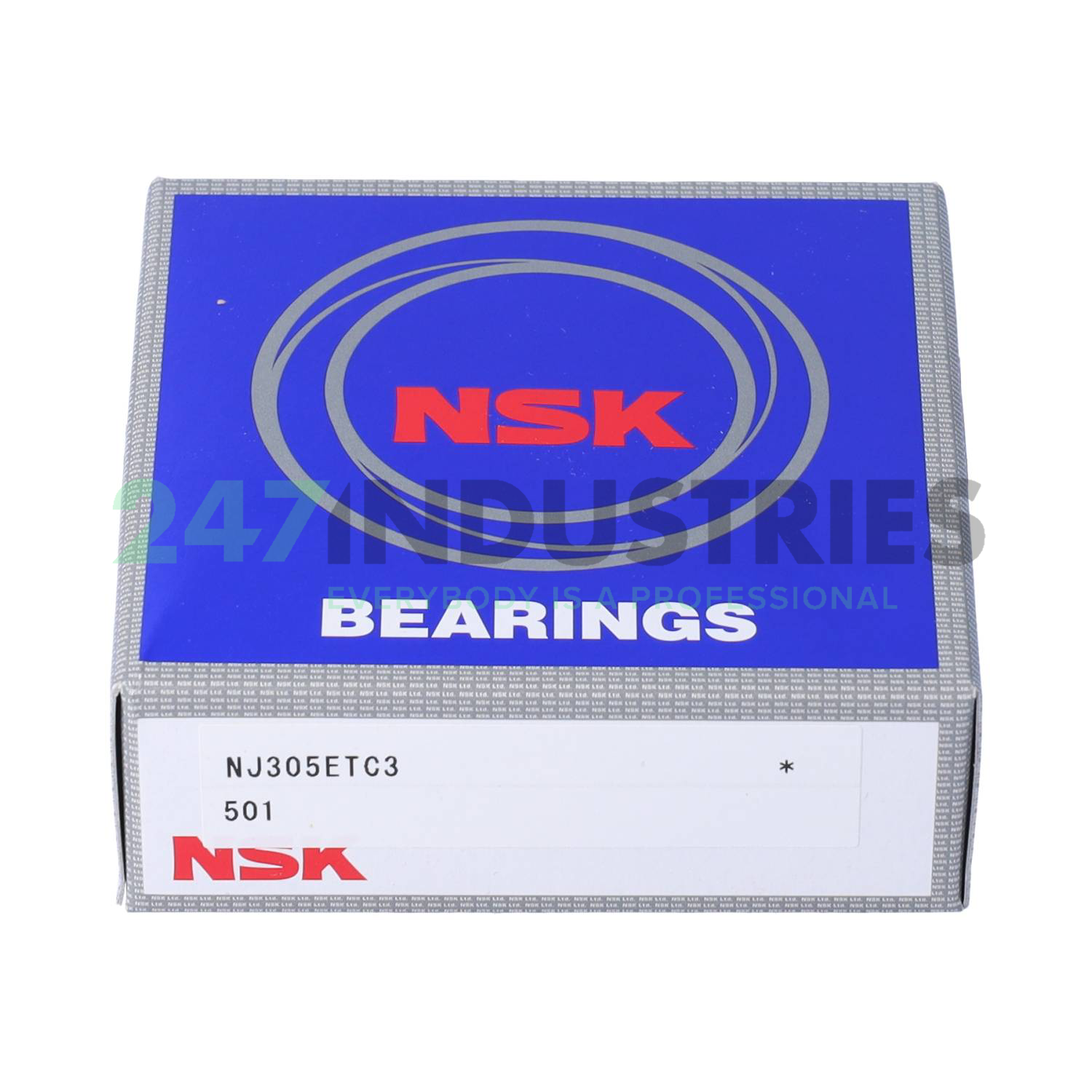 NJ305ETC3 NSK Image 4