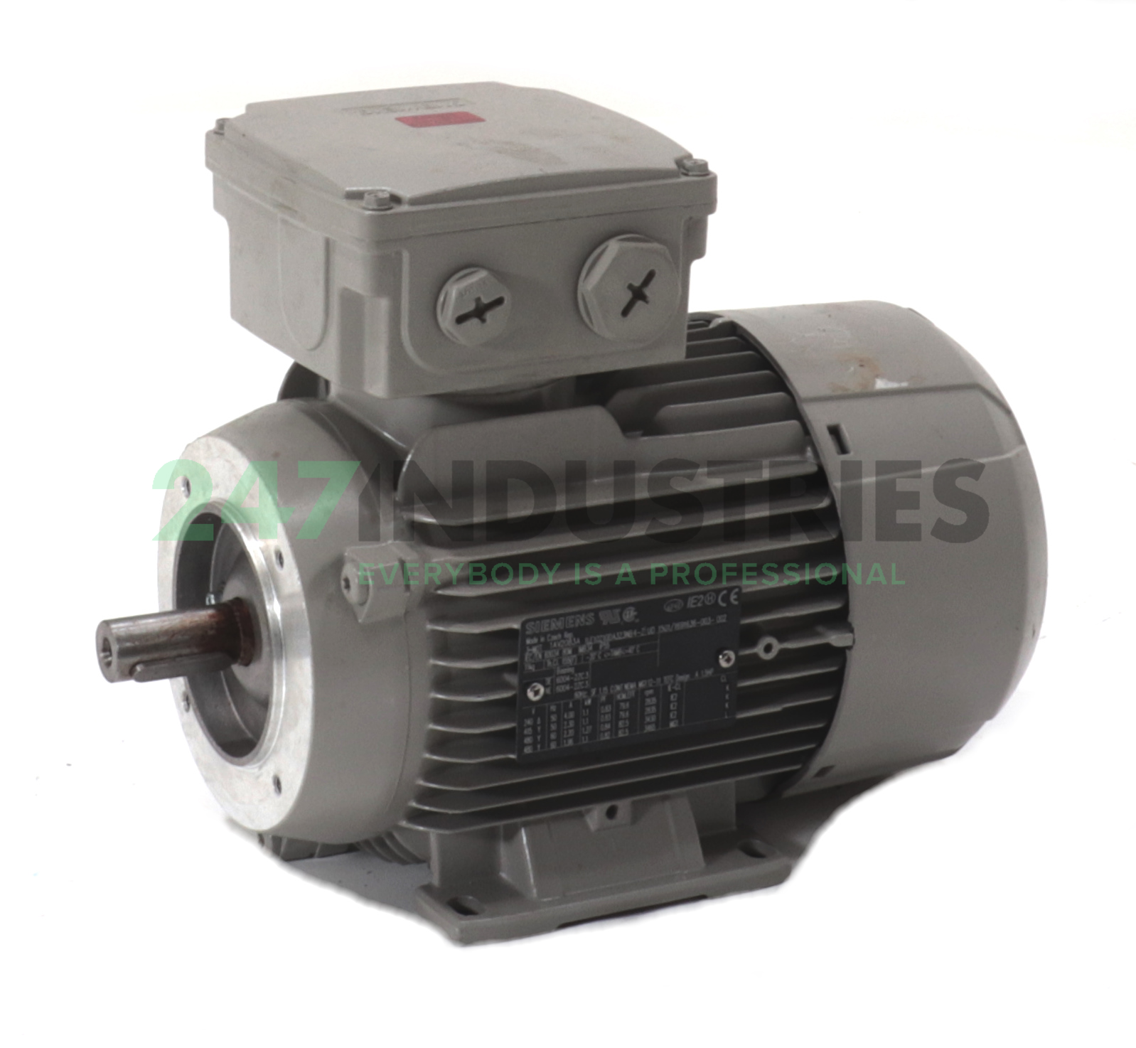 1LE1021-0DA32-3NB4-Z B02+​L20 Siemens
