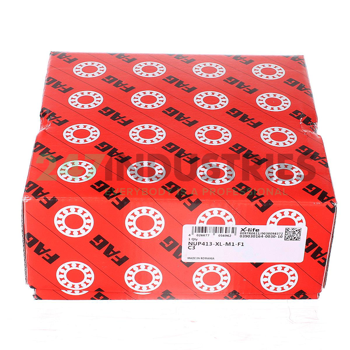 NUP413-XL-M1-F1-C3 FAG Image 4