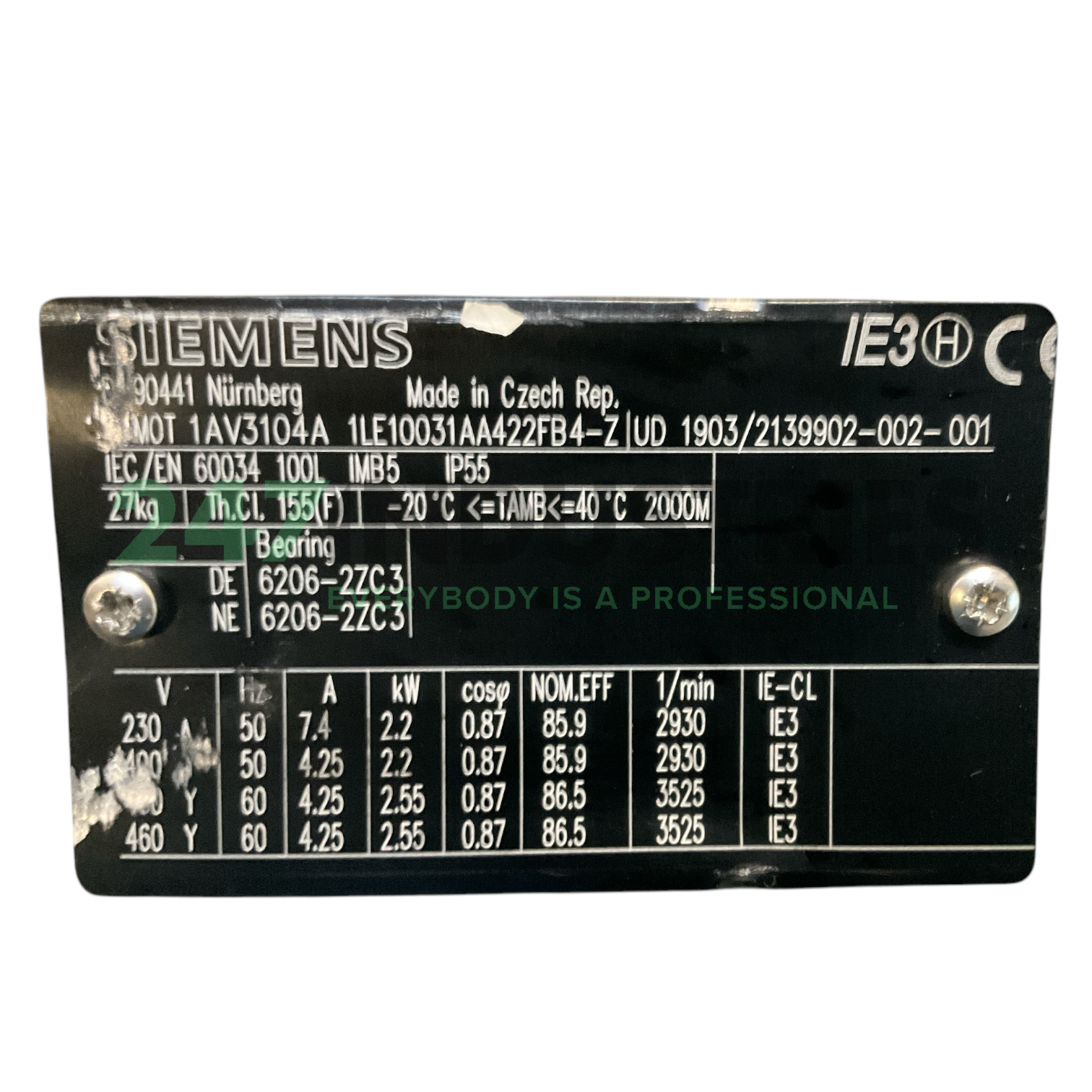 1LE1003-1AA42-2FB4-Z Siemens Image 4