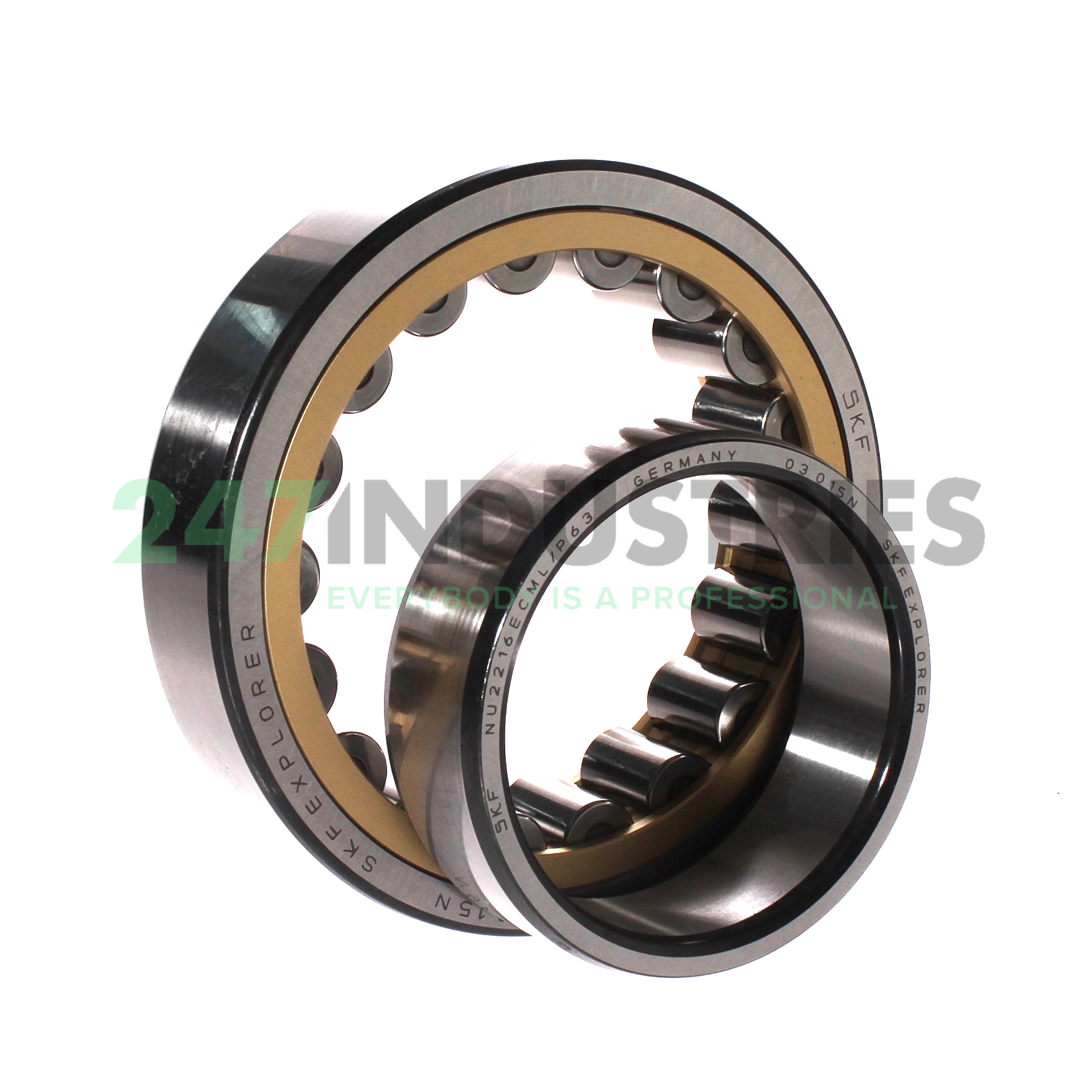 NU2216ECML/P63 SKF Image 2