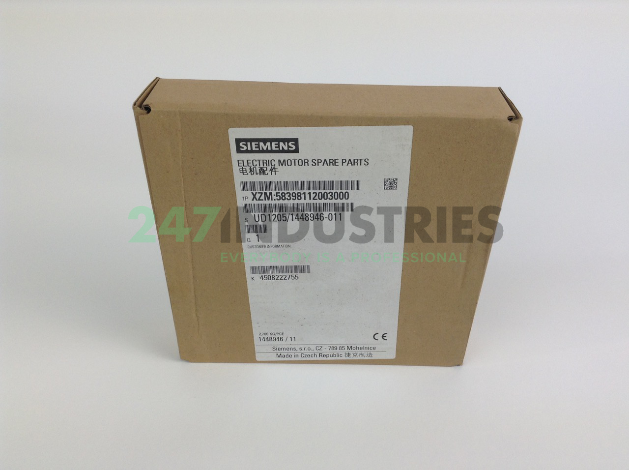 XZM:58398112003000 Siemens Image 3