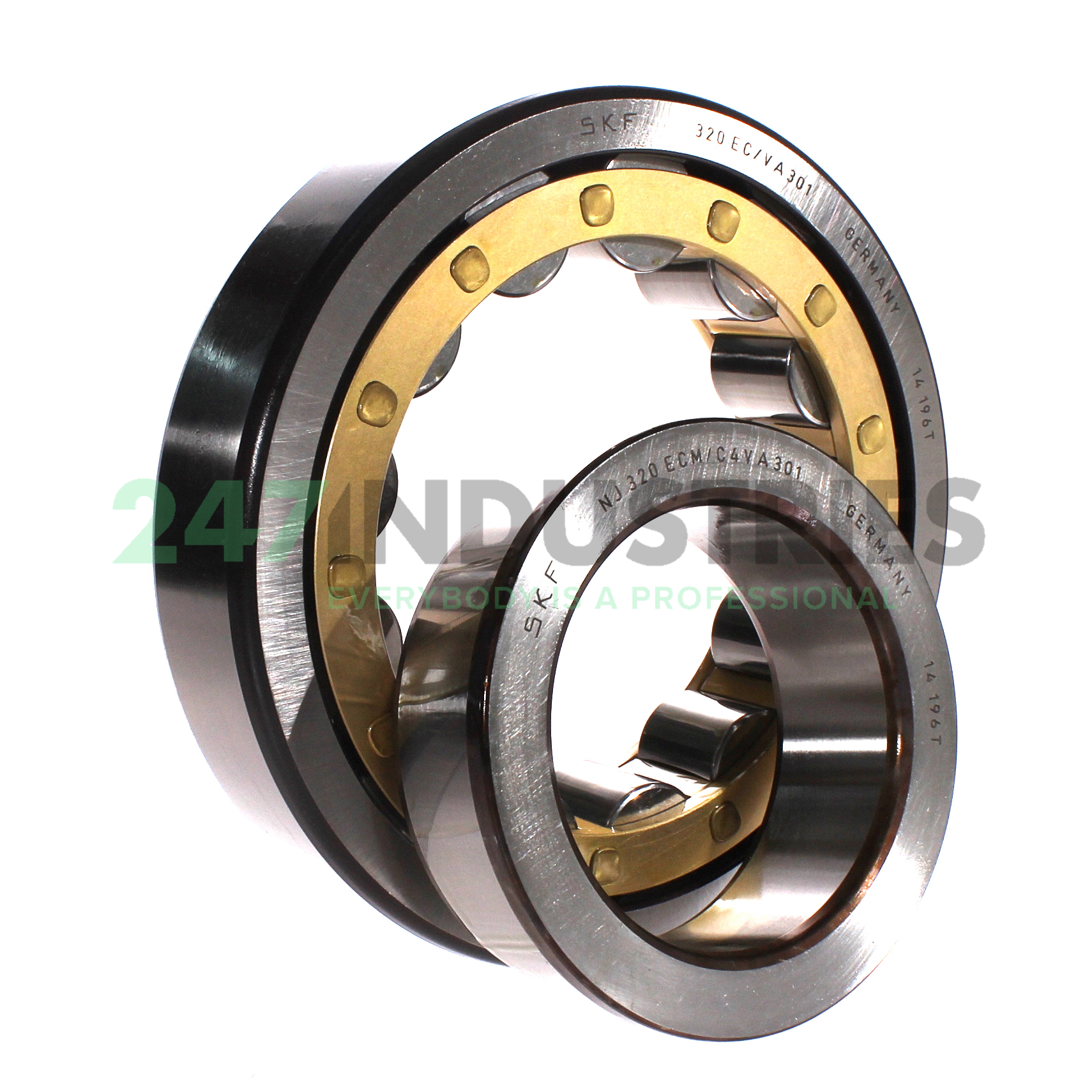 NJ320ECM/C4VA301 SKF Image 3