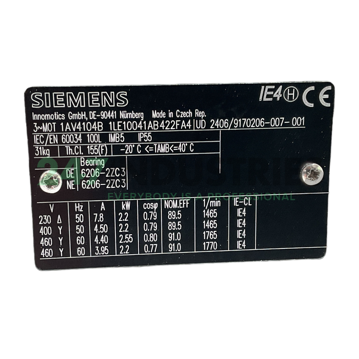 1LE1004-1AB42-2FA4 Siemens Image 4
