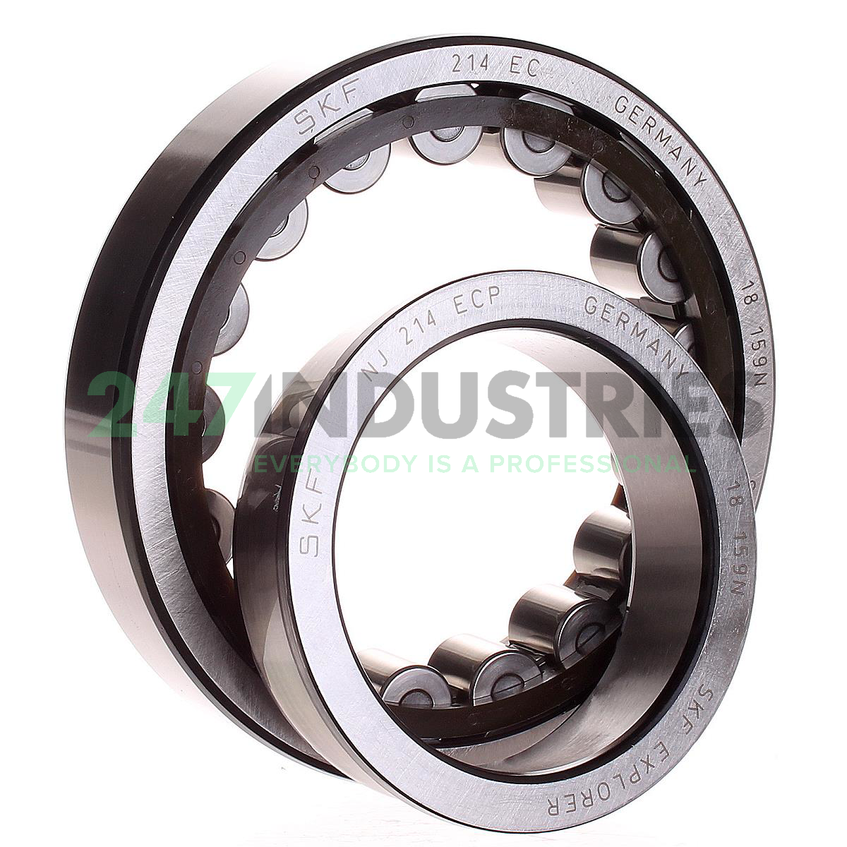 NJ214ECP SKF Image 3