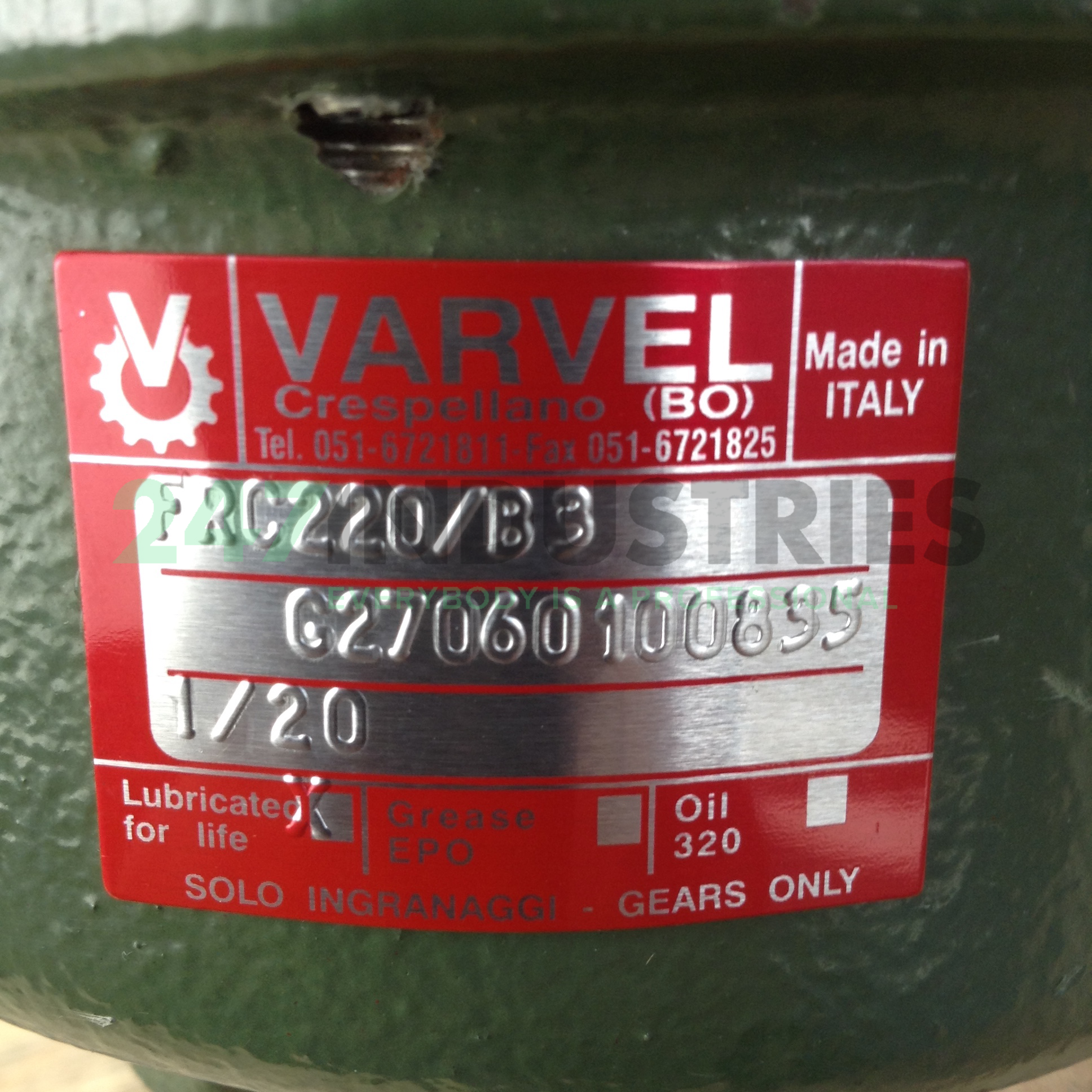 FRC220B3-80B5I20 Varvel Image 2