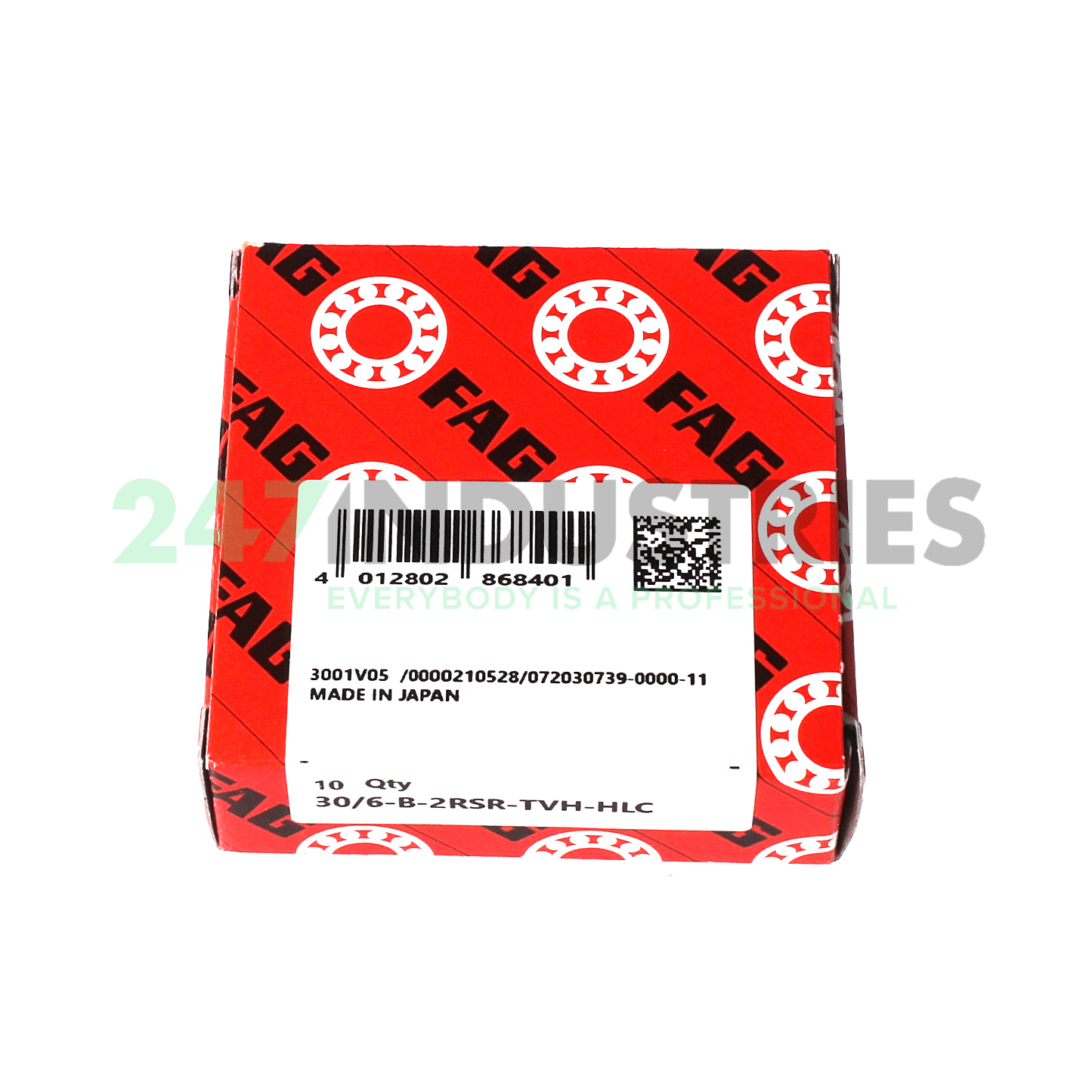 30/6-B-2RSR-TVH-HLC FAG Image 2