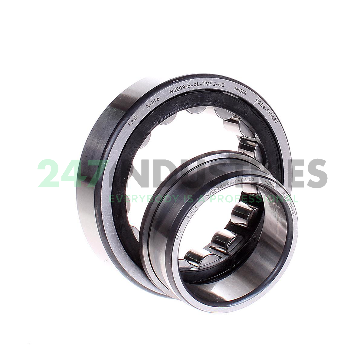 NJ209-E-XL-TVP2-C3 FAG Image 2