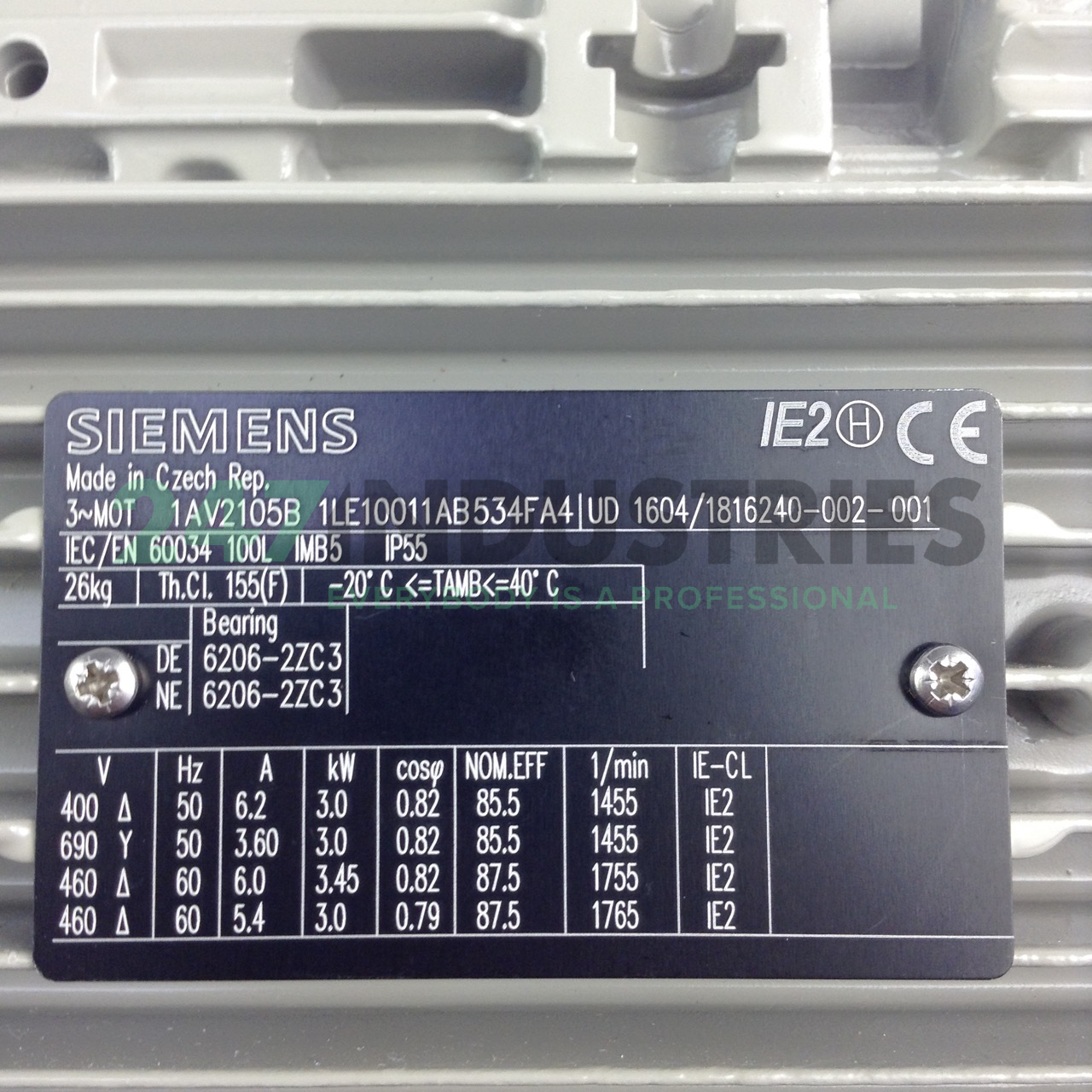 1LE1001-1AB53-4FA4 Siemens Image 2