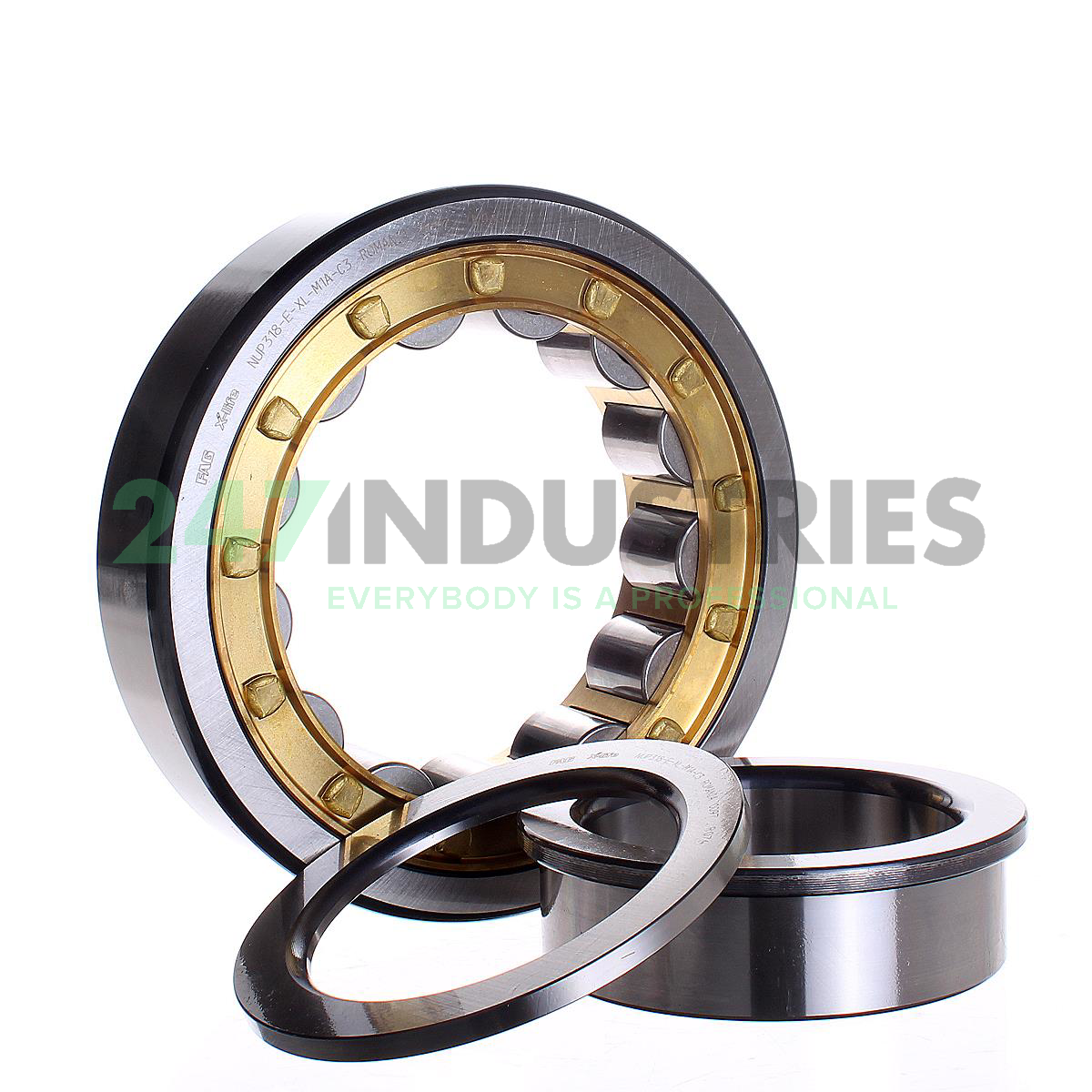 NUP318-E-XL-M1A-C3 FAG Image 3