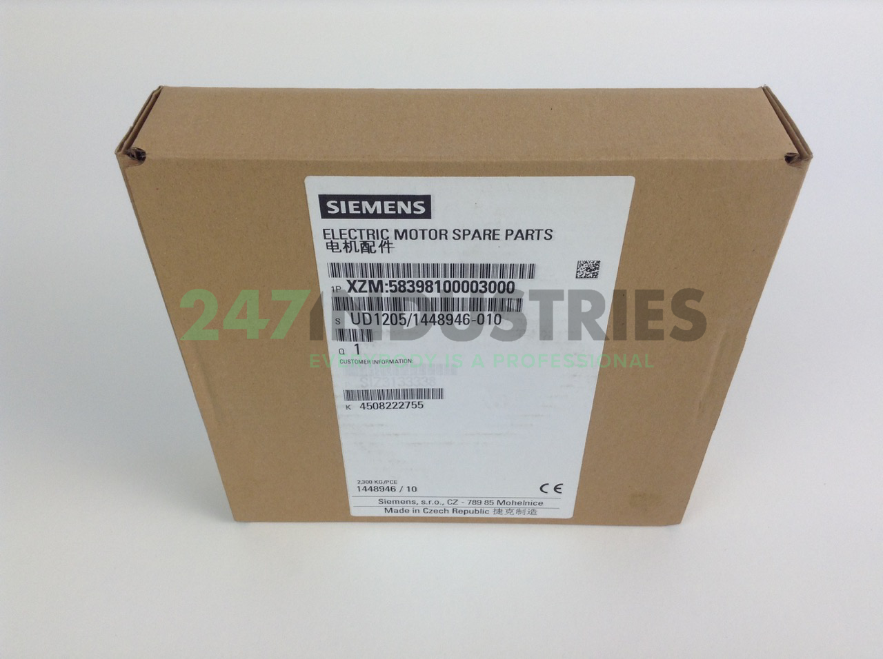 XZM:58398100003000 Siemens Image 3