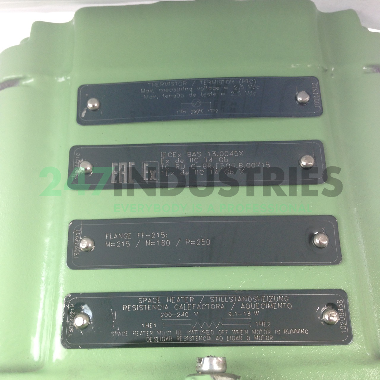 3K30CI2100L2B5EXDE WEG Image 4