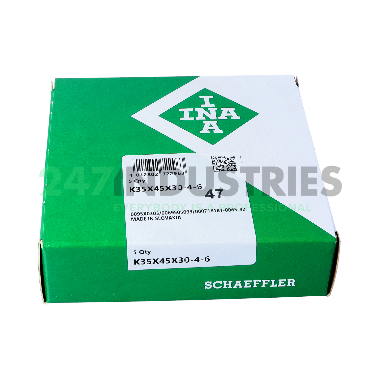 K35X45X30/-4-6 INA Image 2