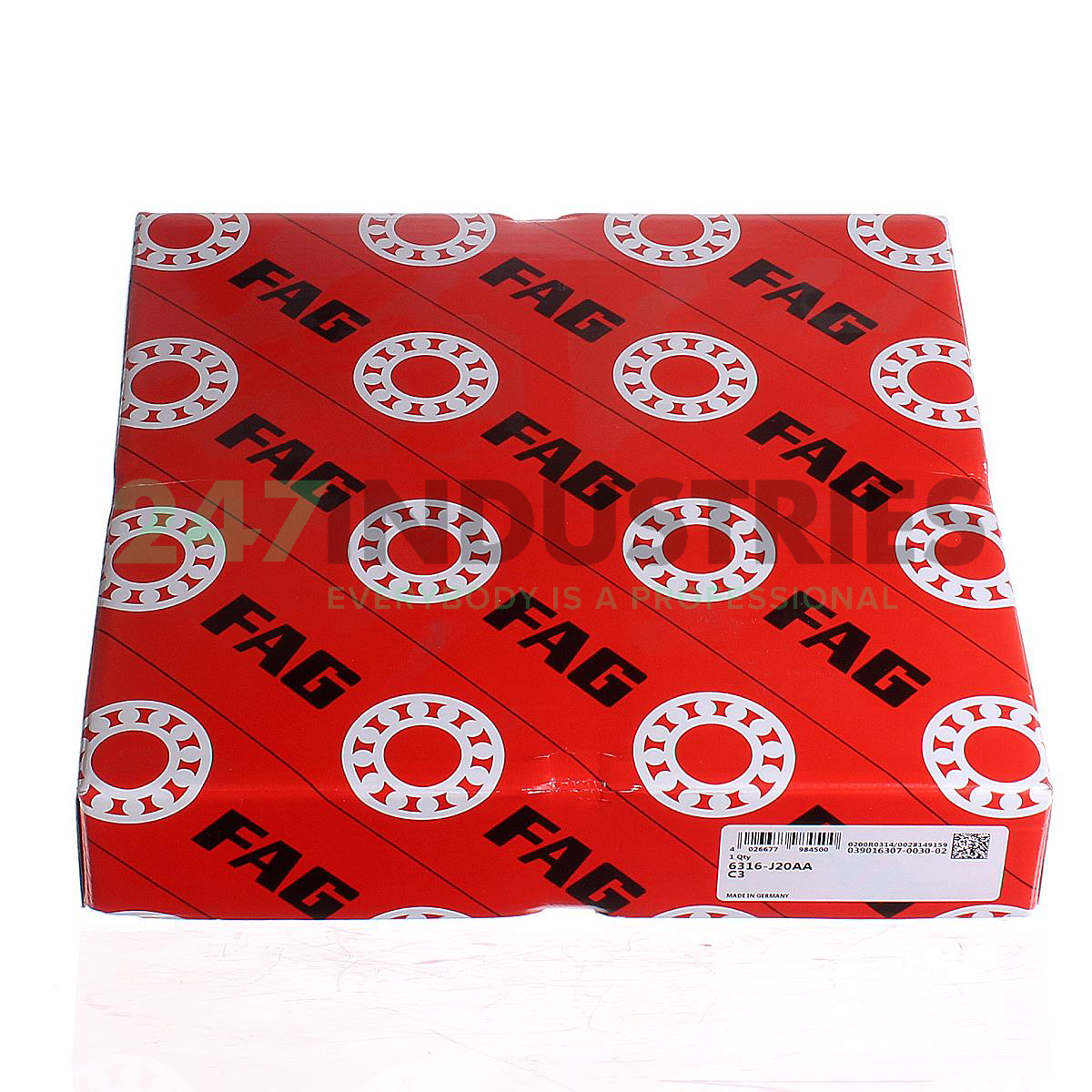 6316-J20AA-C3 FAG Image 4