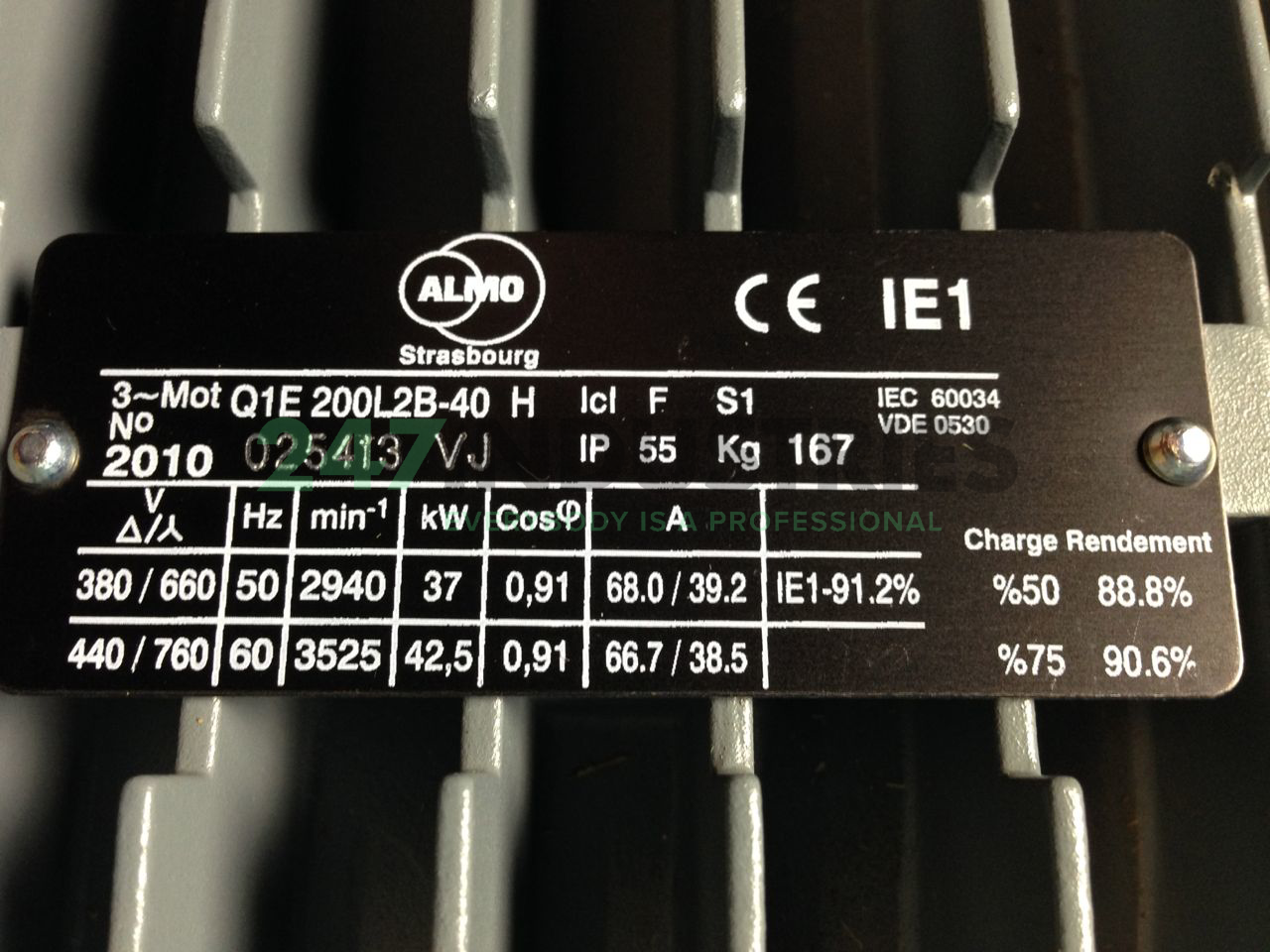 Q1E200L2B40B3 Almo Image 2