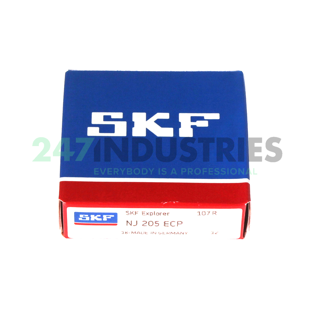 NJ205ECP SKF Image 3
