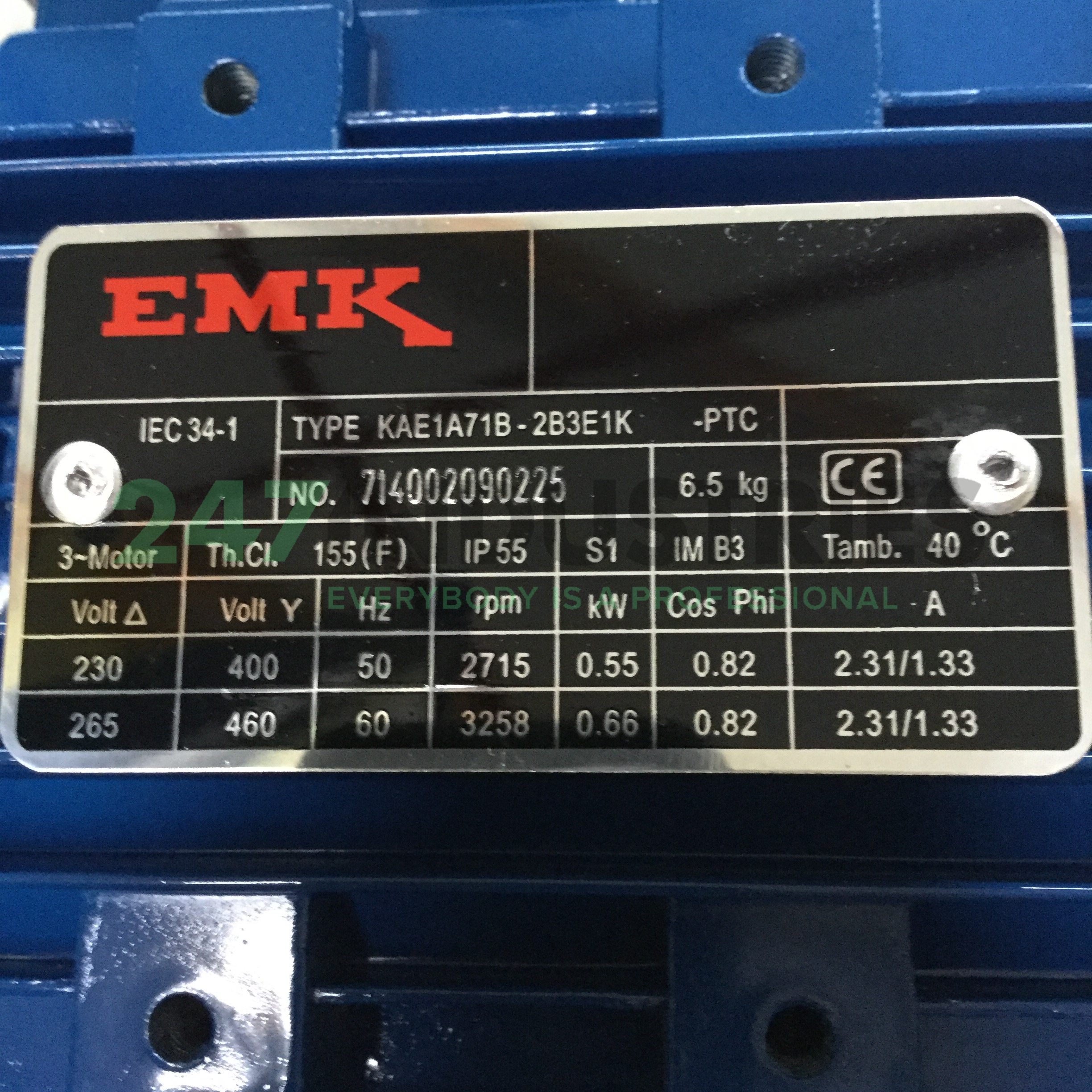 KAE1A71B-2B3E1K EMK Image 4