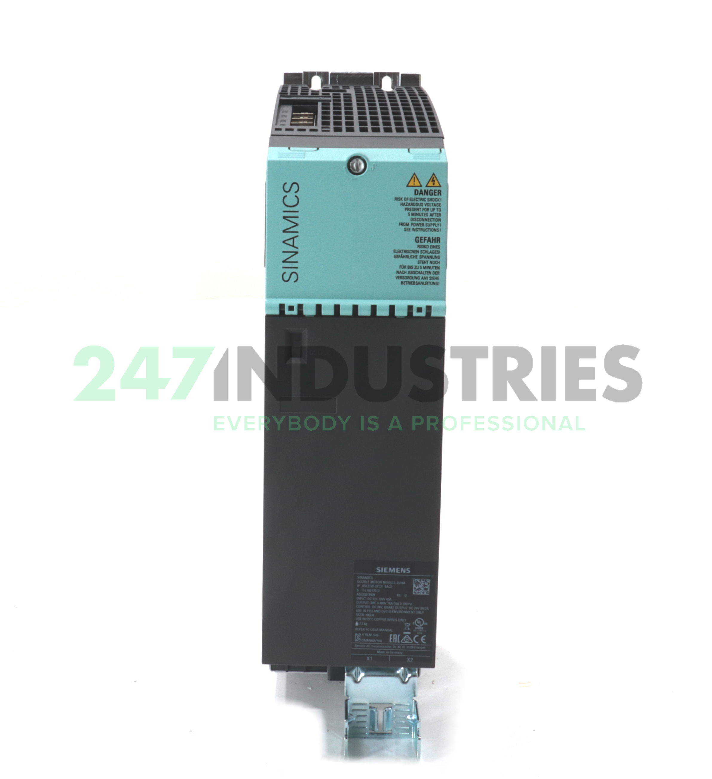 6SL3120-2TE21-8AC0 Siemens Image 2