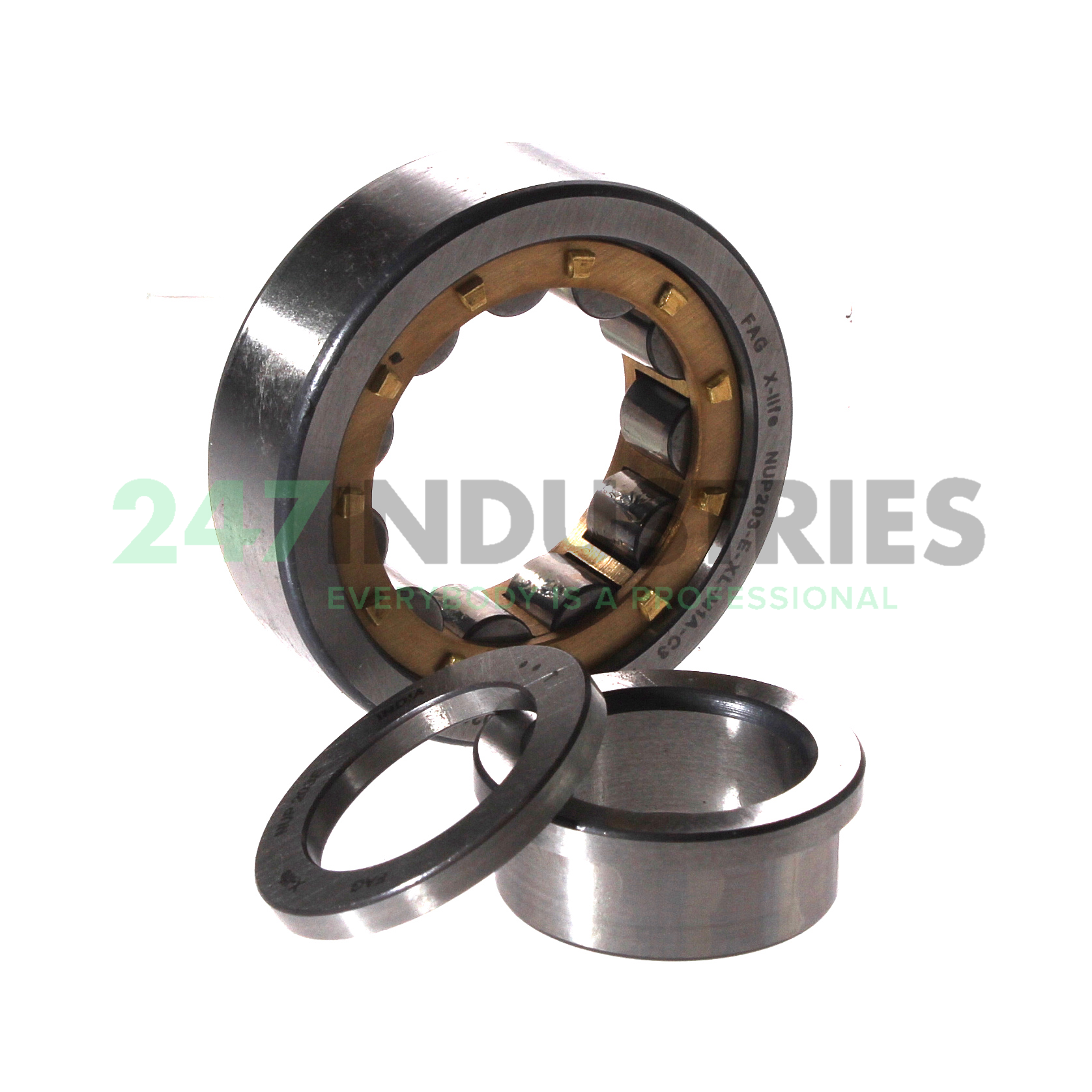 NUP203-E-XL-M1A-C3 FAG Image 3