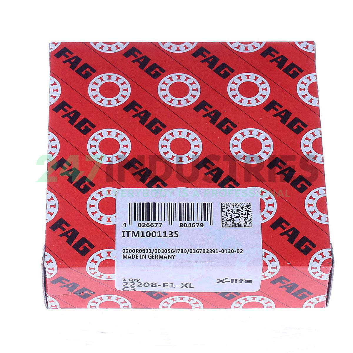 22208-E1-XL-C3 FAG Image 4
