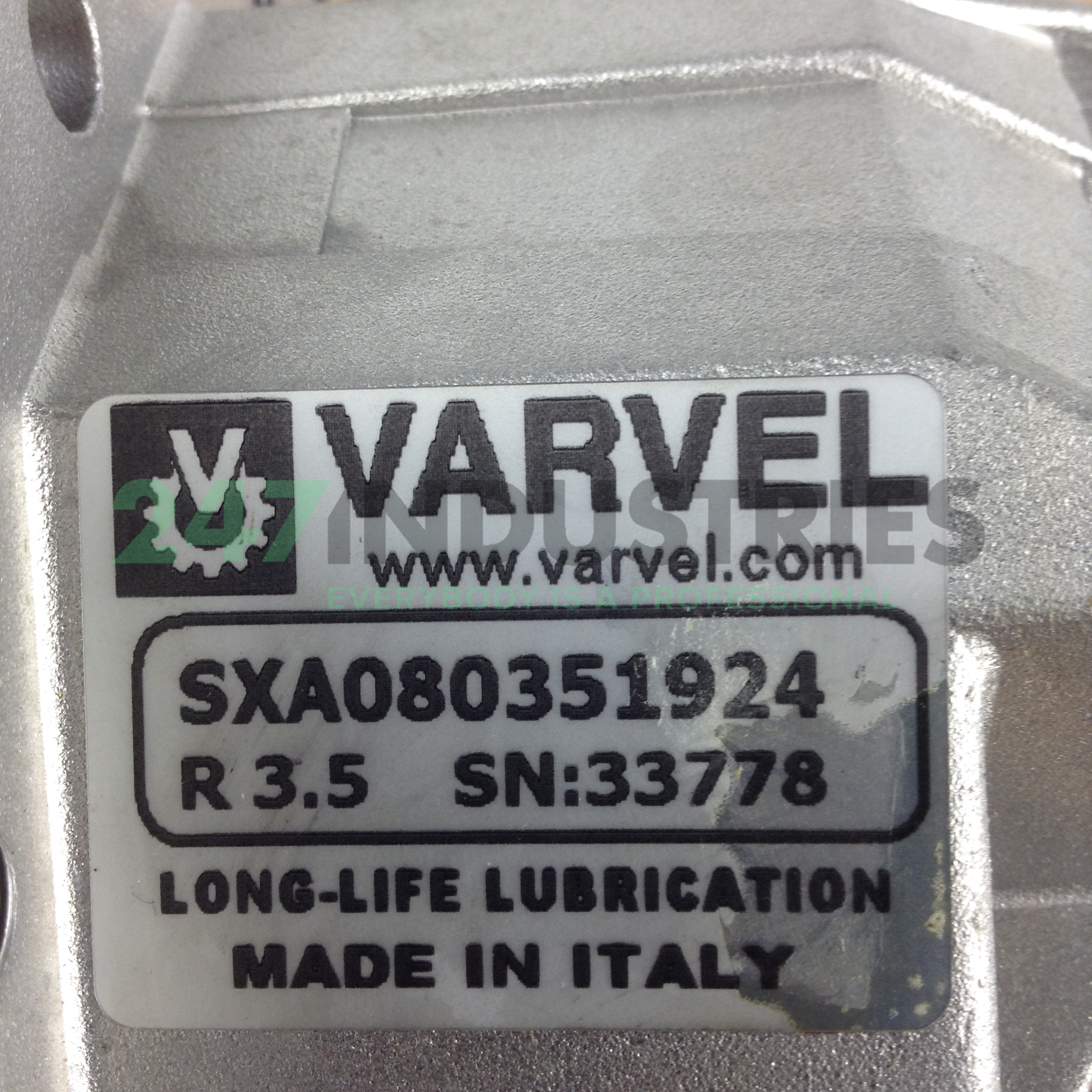 SXA080351924-80B14 Varvel Image 2