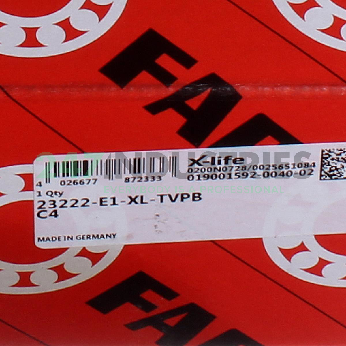 23222-E1-XL-TVPB-C4 FAG Image 5