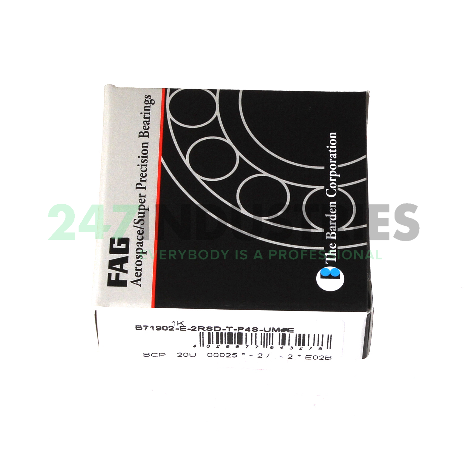 B71902-E-2RSD-T-P4S-UM FAG Image 2