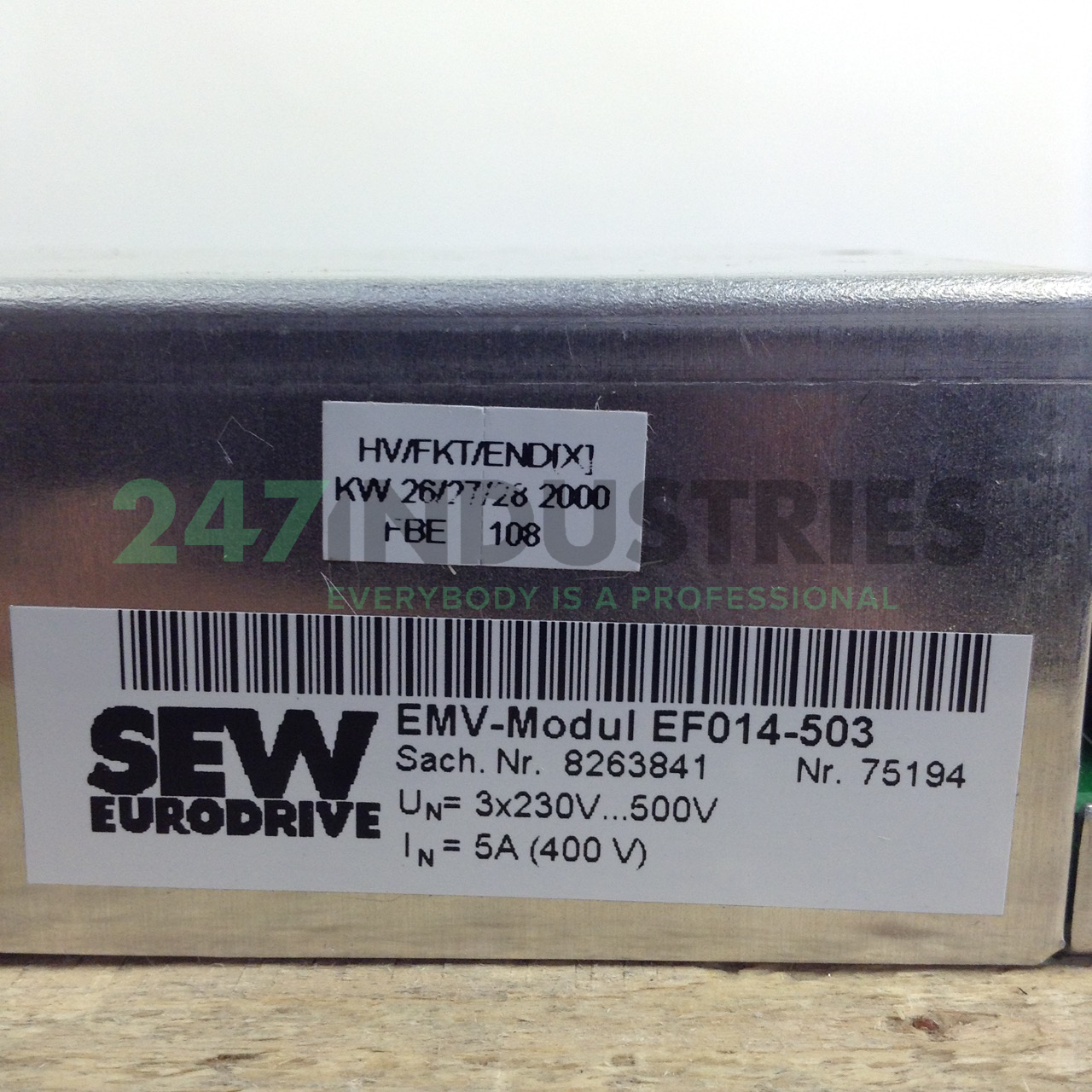EF014-503 SEW-EURODRIVE Image 2