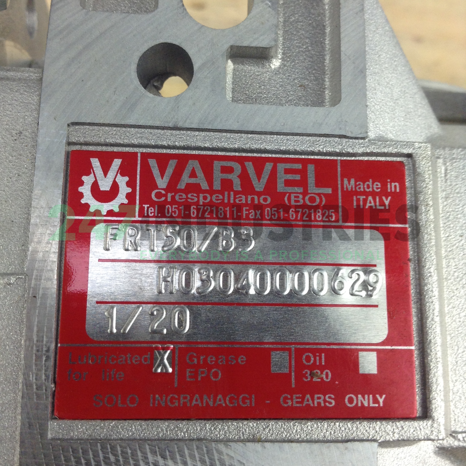 FRT050B3-80B14I20 Varvel Image 2