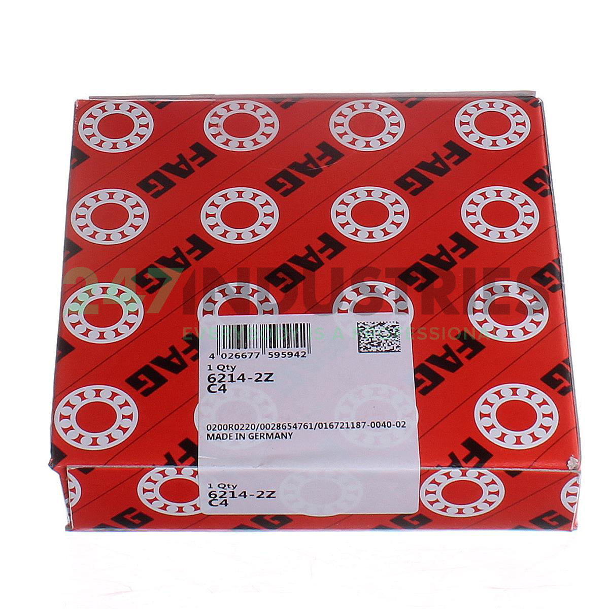 6214-2Z-C4 FAG Image 4