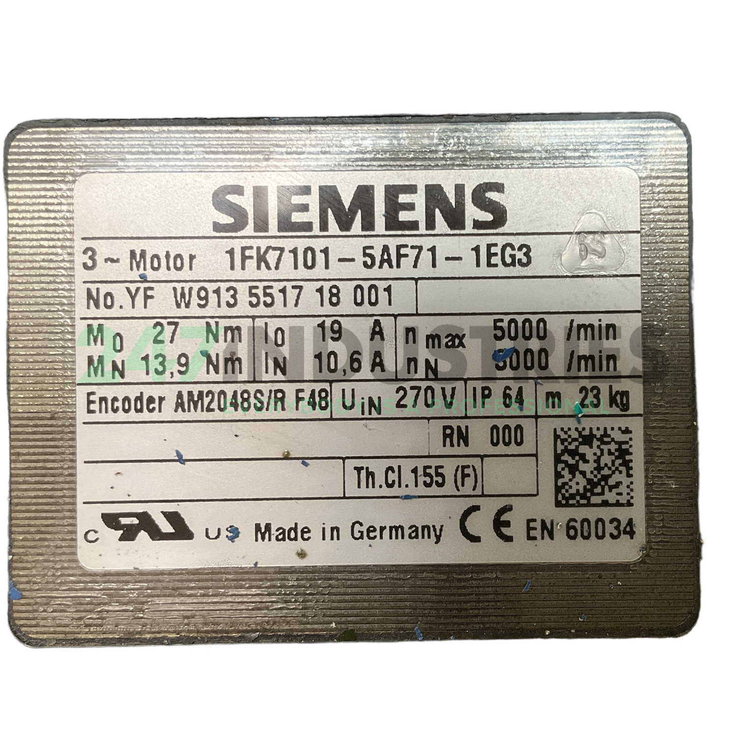 1FK7101-5AF71-1EG3 Siemens Image 4