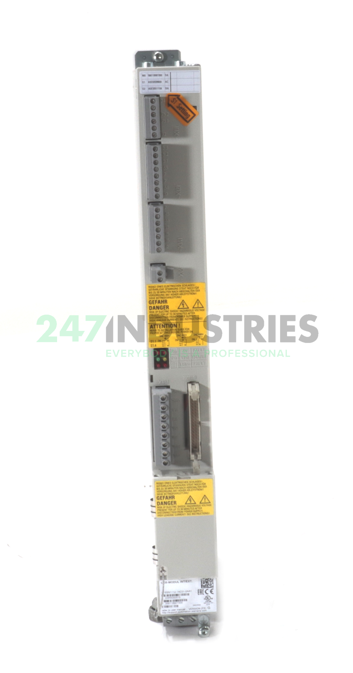 6SN1112-1AC01-0AA1 Siemens Image 2