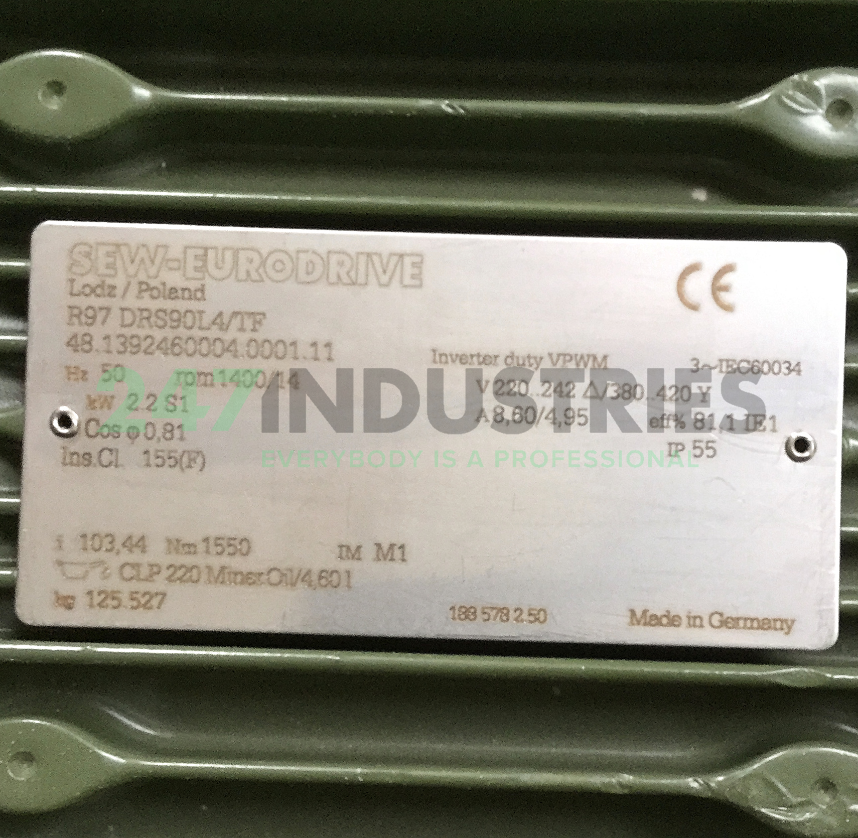 R97DRS90L4/TF SEW-EURODRIVE Image 4