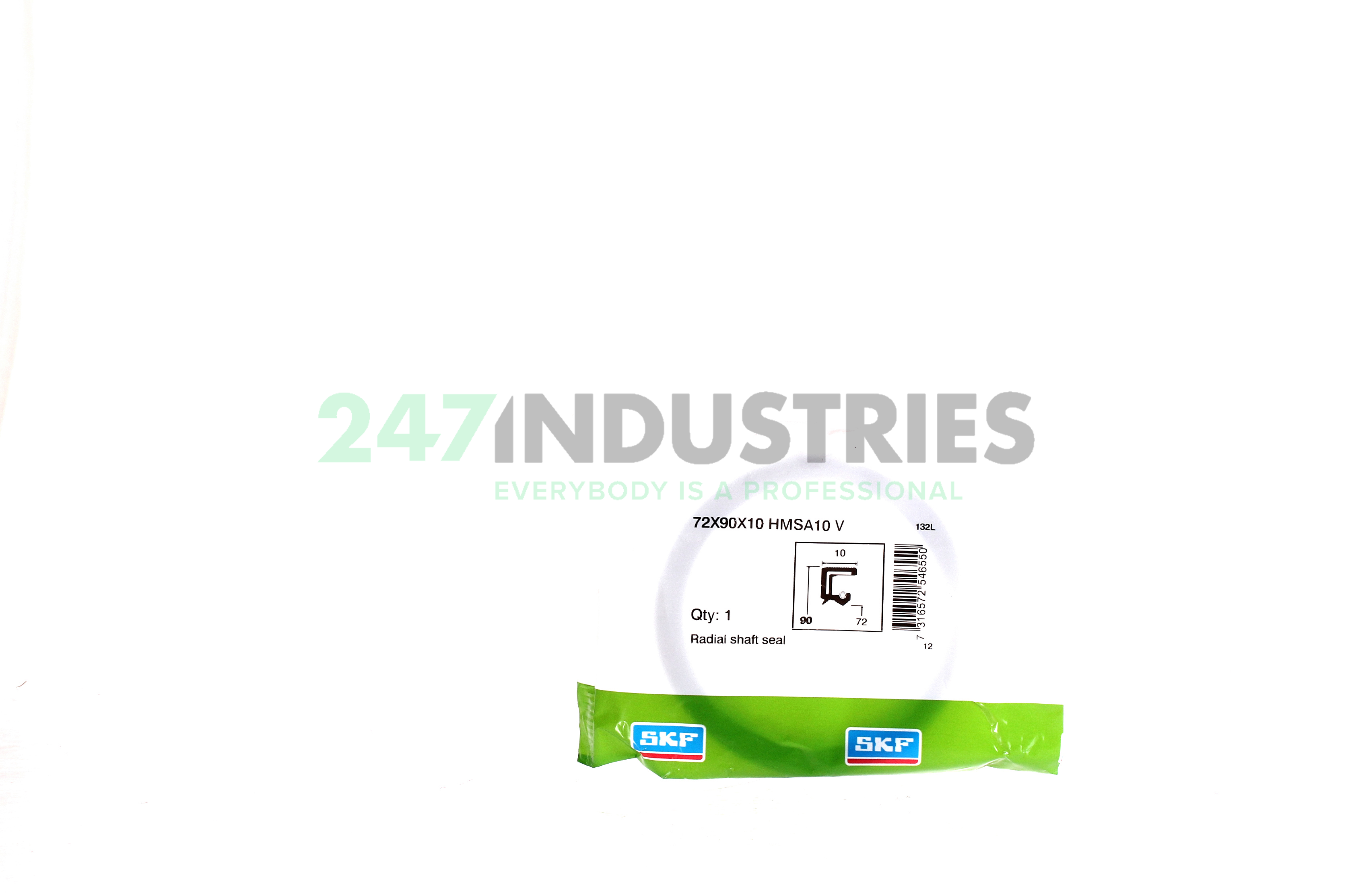 72X90X10HMSA10V SKF Image 3