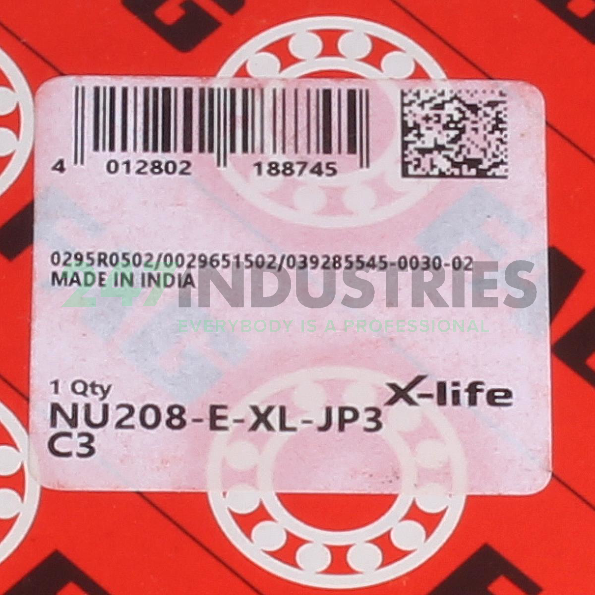 NU208-E-XL-JP3-C3 FAG Image 6