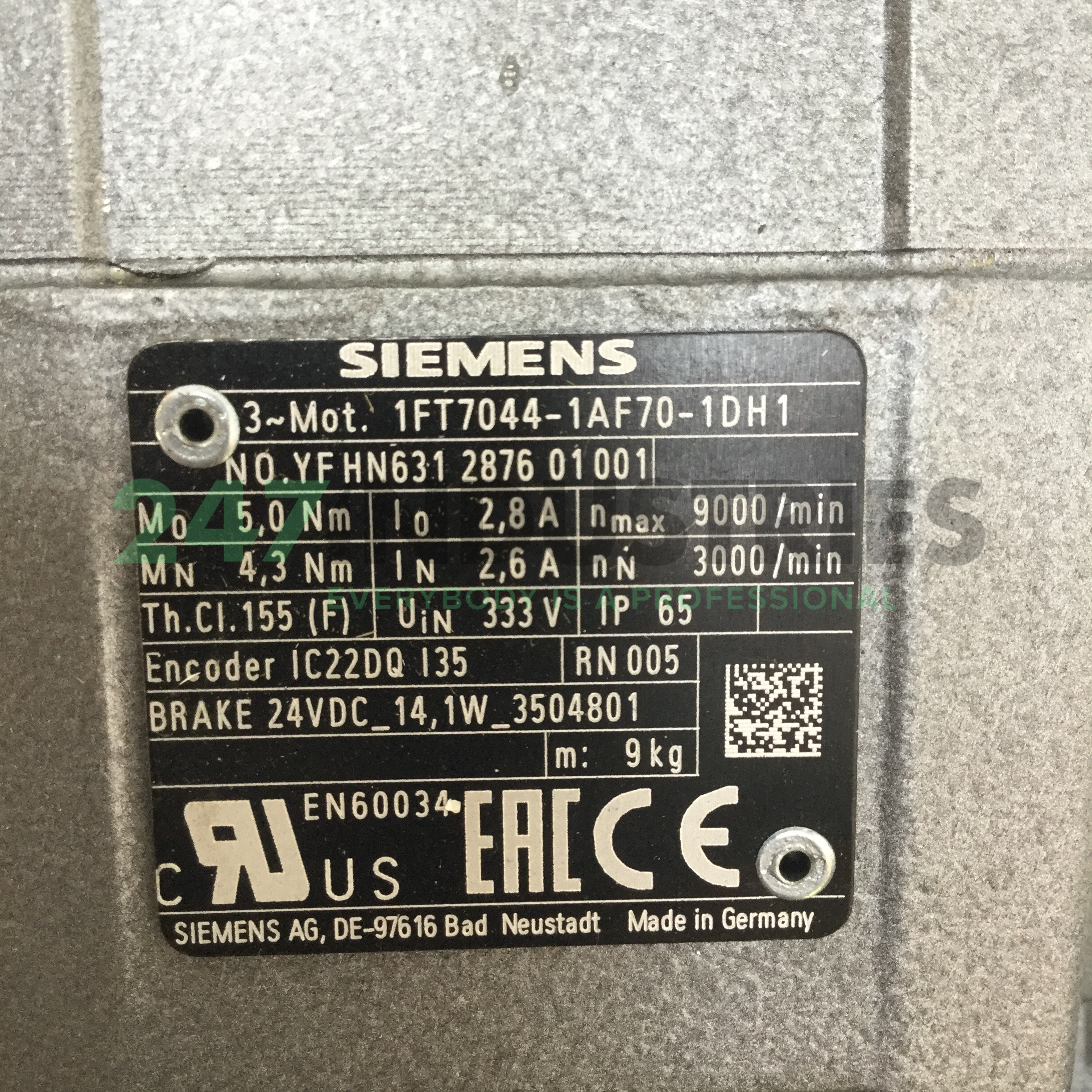 1FT7044-1AF70-1DH1 Siemens Image 4