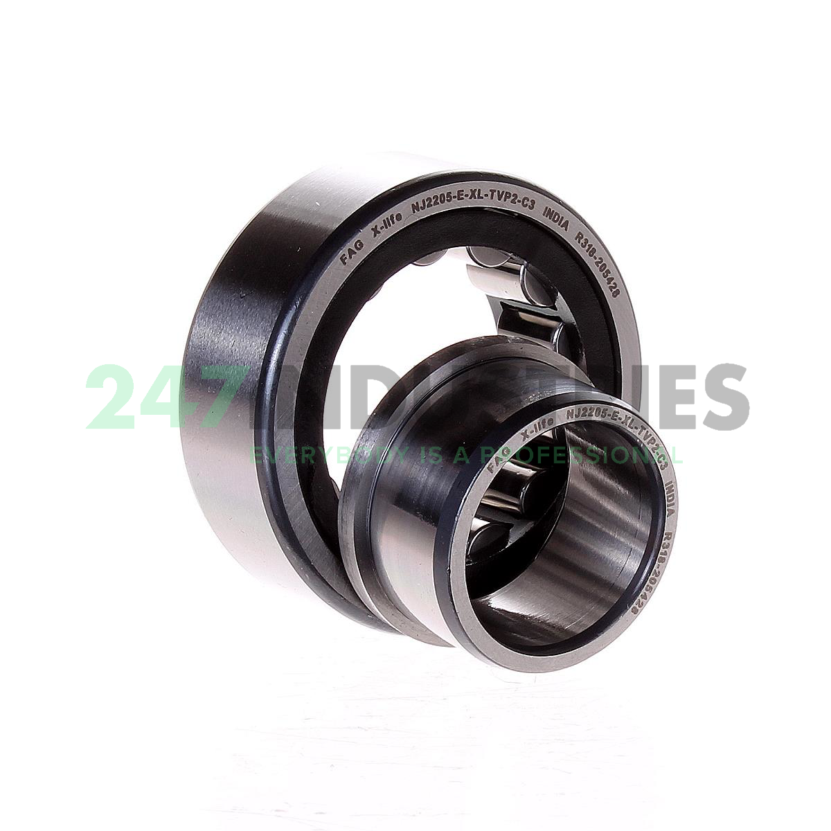 NJ2205-E-XL-TVP2-C3 FAG Image 3