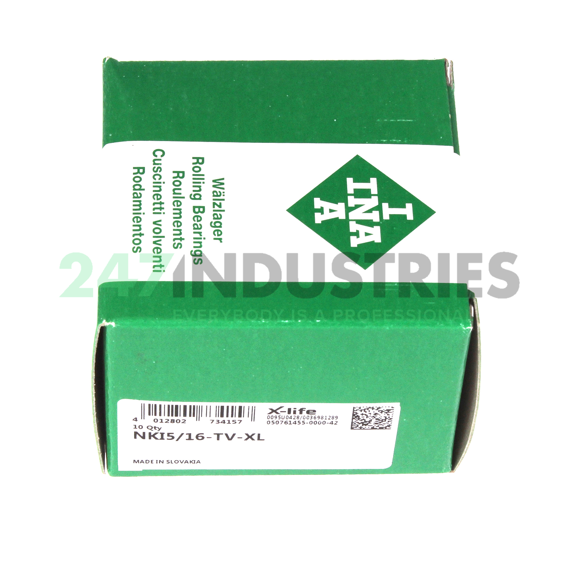 NKI5/16-TV-XL INA Image 2