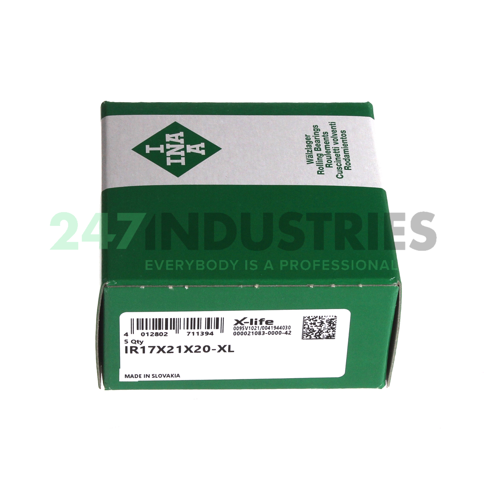 IR17X21X20-XL INA Image 3