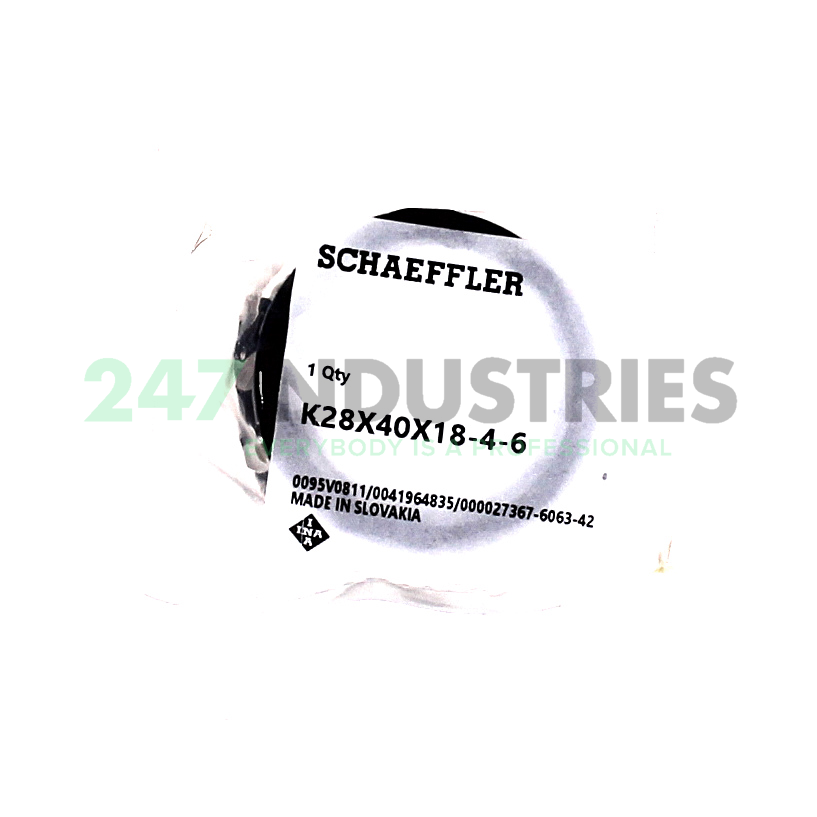 K28X40X18/-4-6 INA Image 3