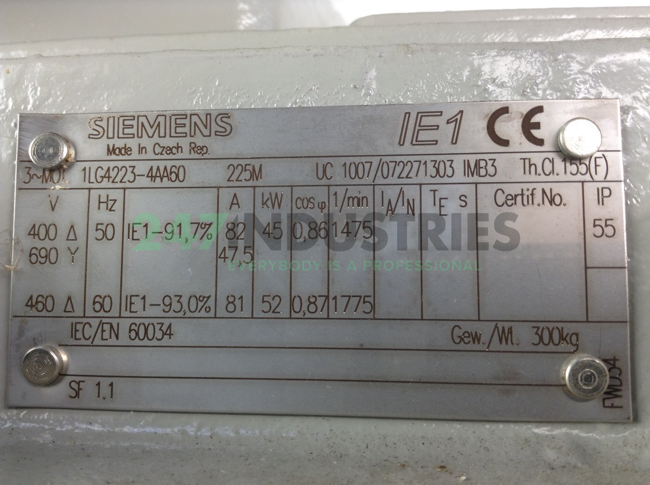 1LG4223-4AA60 Siemens Image 2