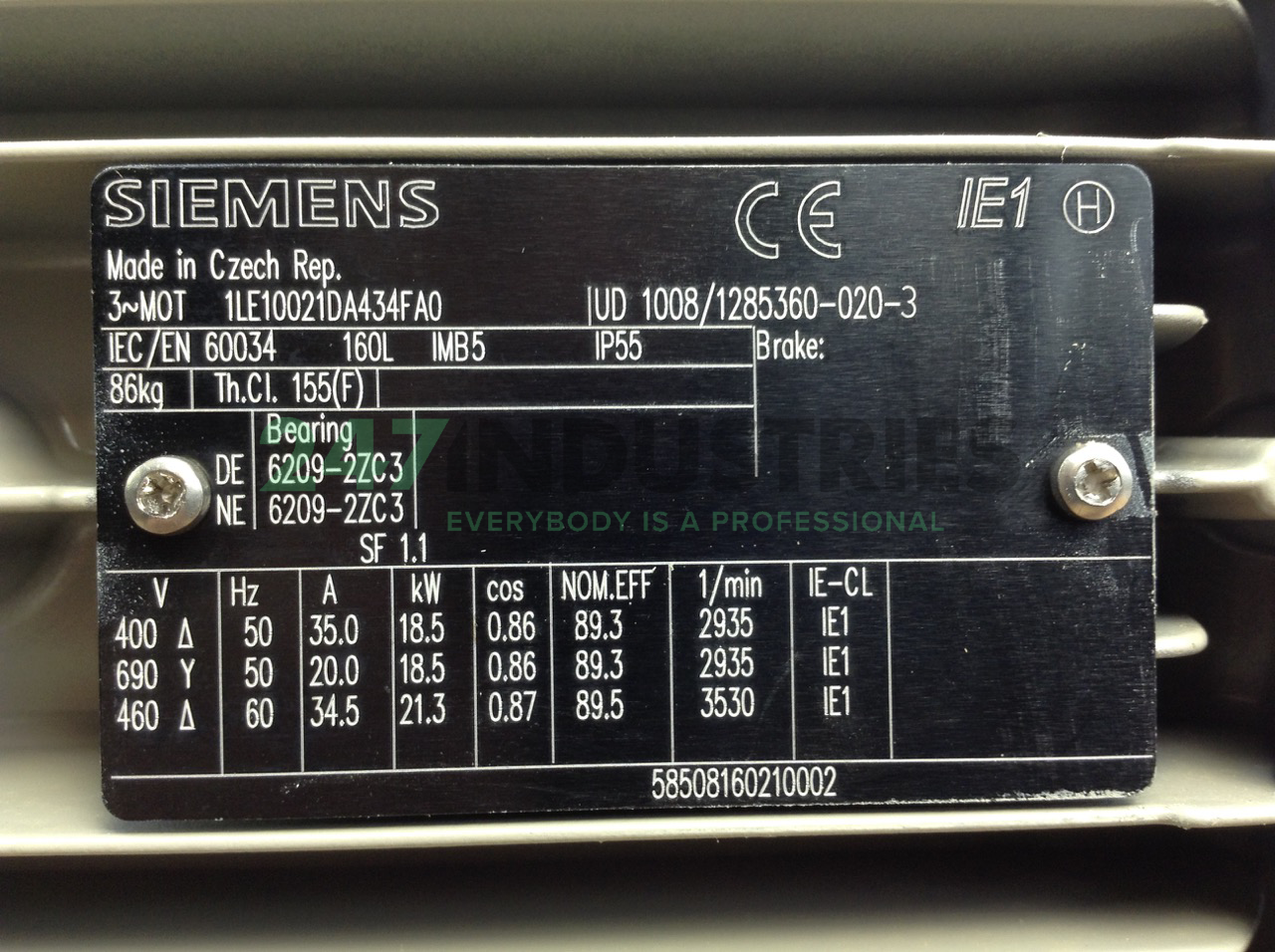 1LE1002-1DA43-4FA0 Siemens Image 2