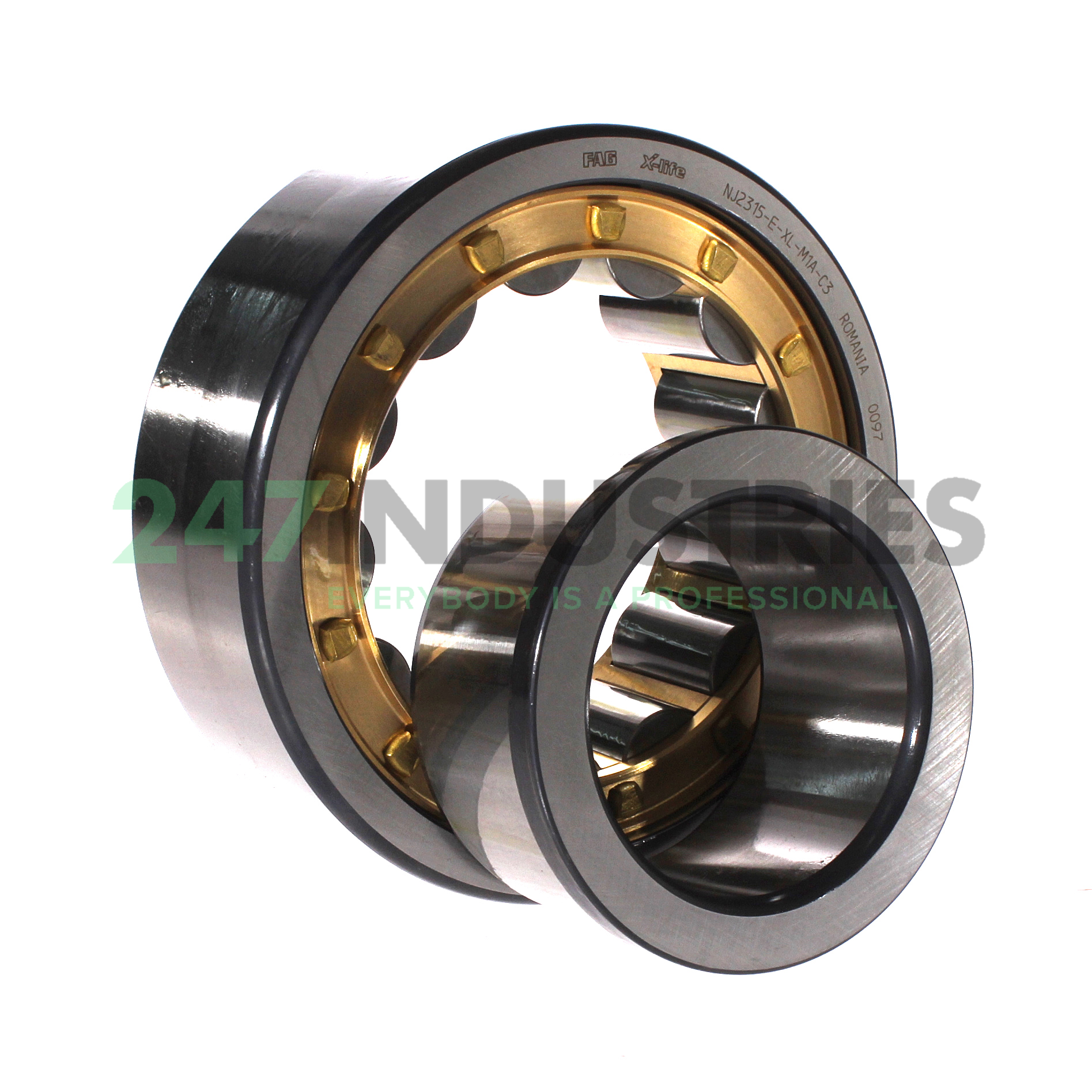 NJ2315-E-XL-M1A-C3 FAG Image 3