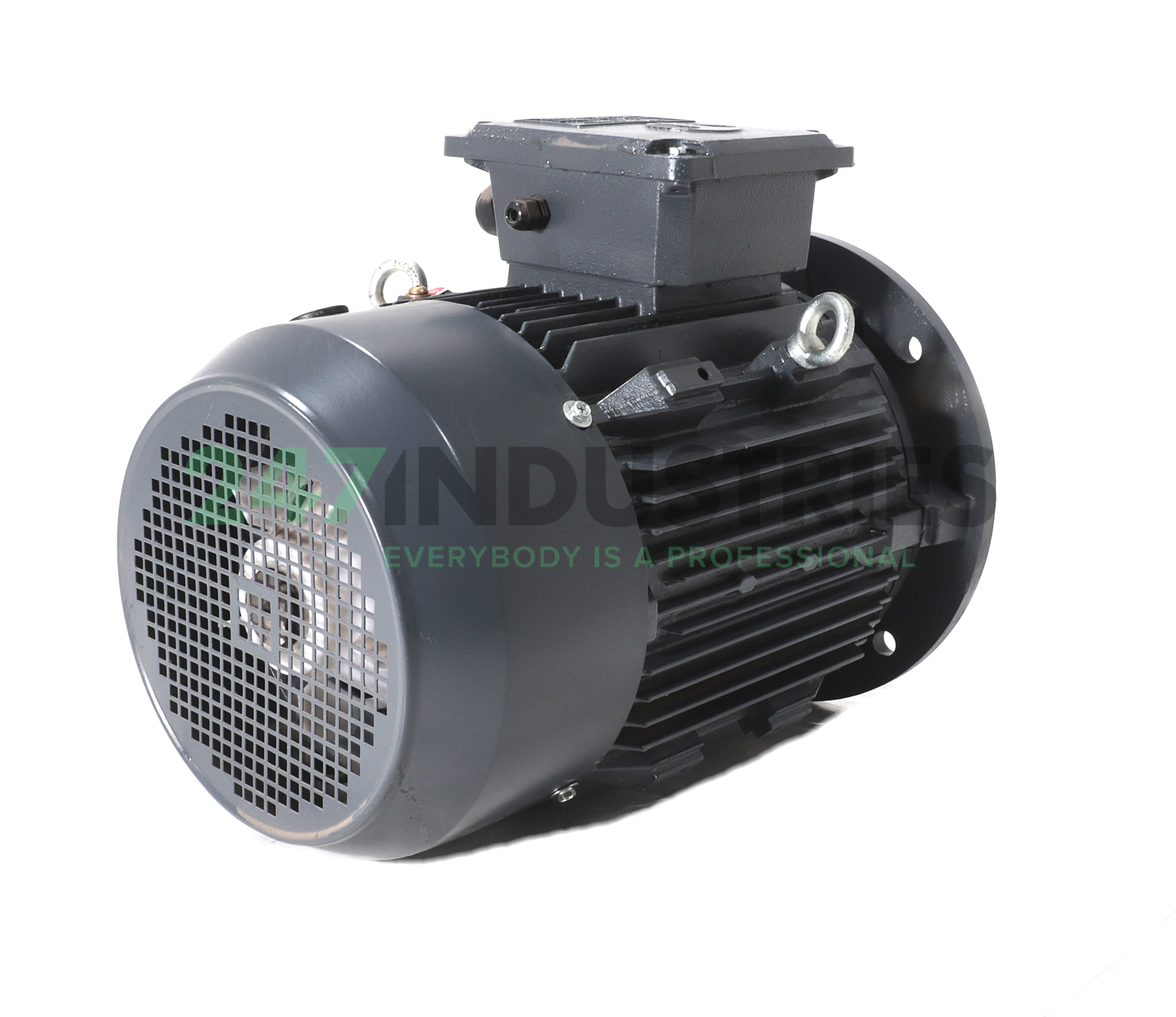 T3CR160M1-2-B5 TechTop Motor Image 3