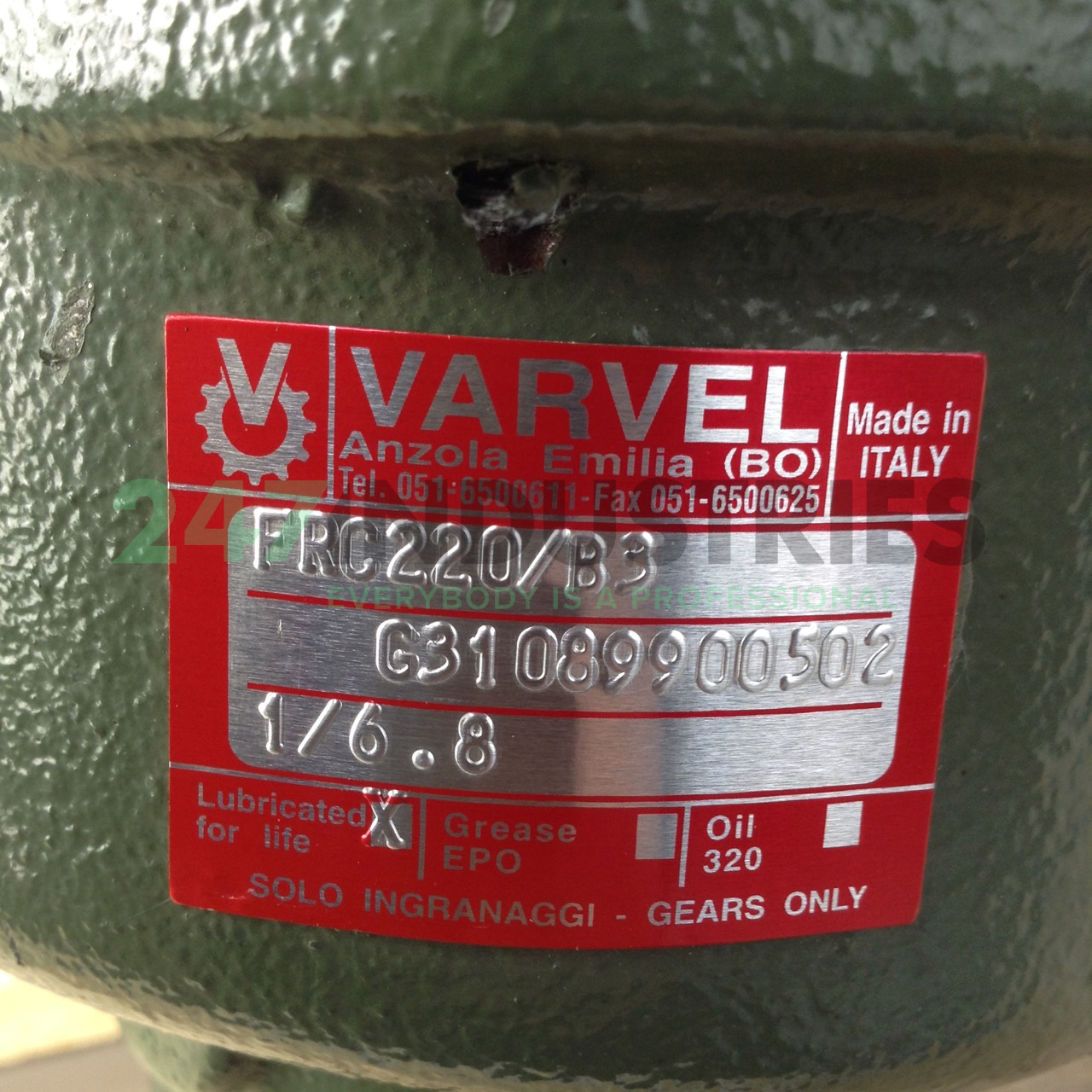 FRC220B3-90B5I7 Varvel Image 2